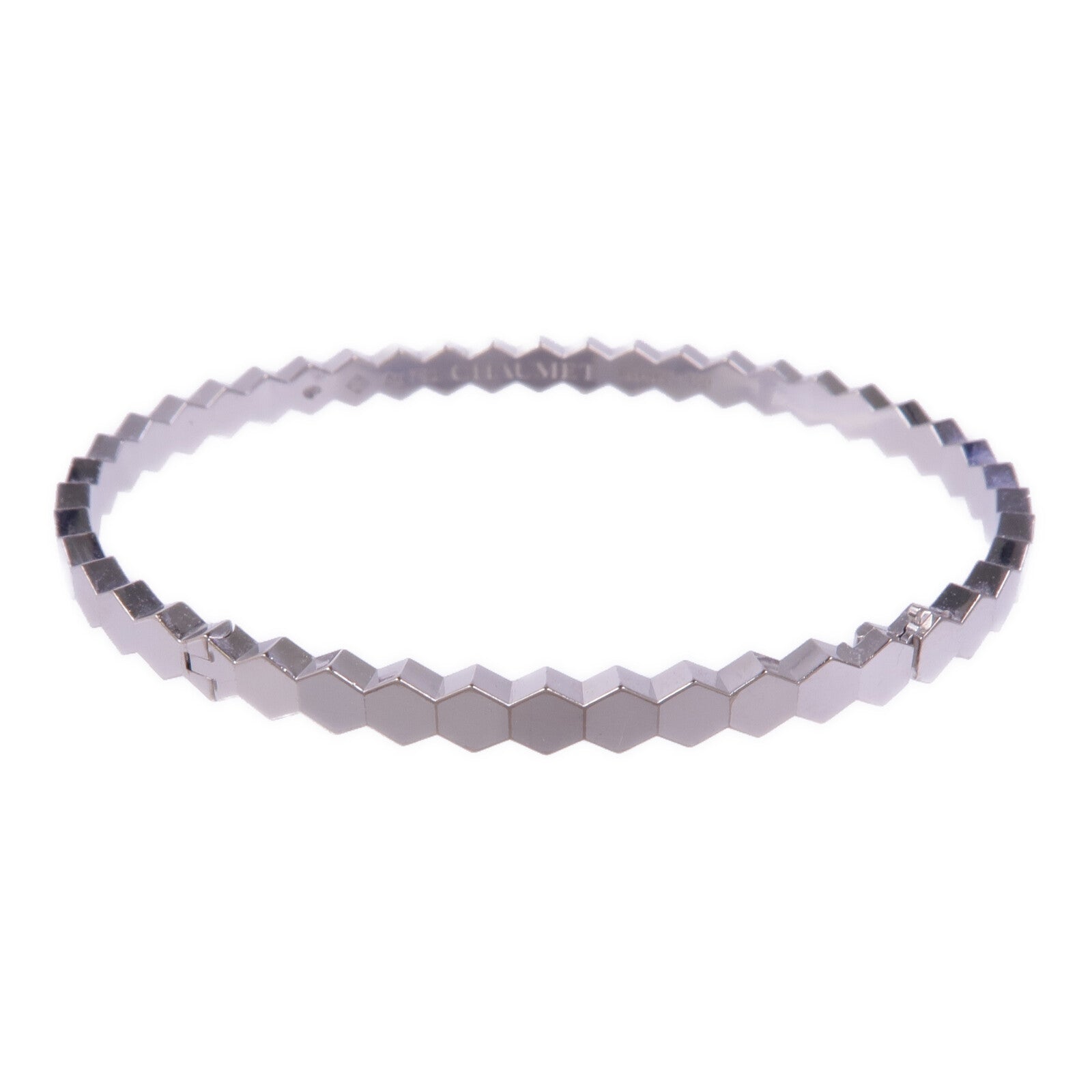 Chaumet 18K白金Bee De Chaumet手鐲