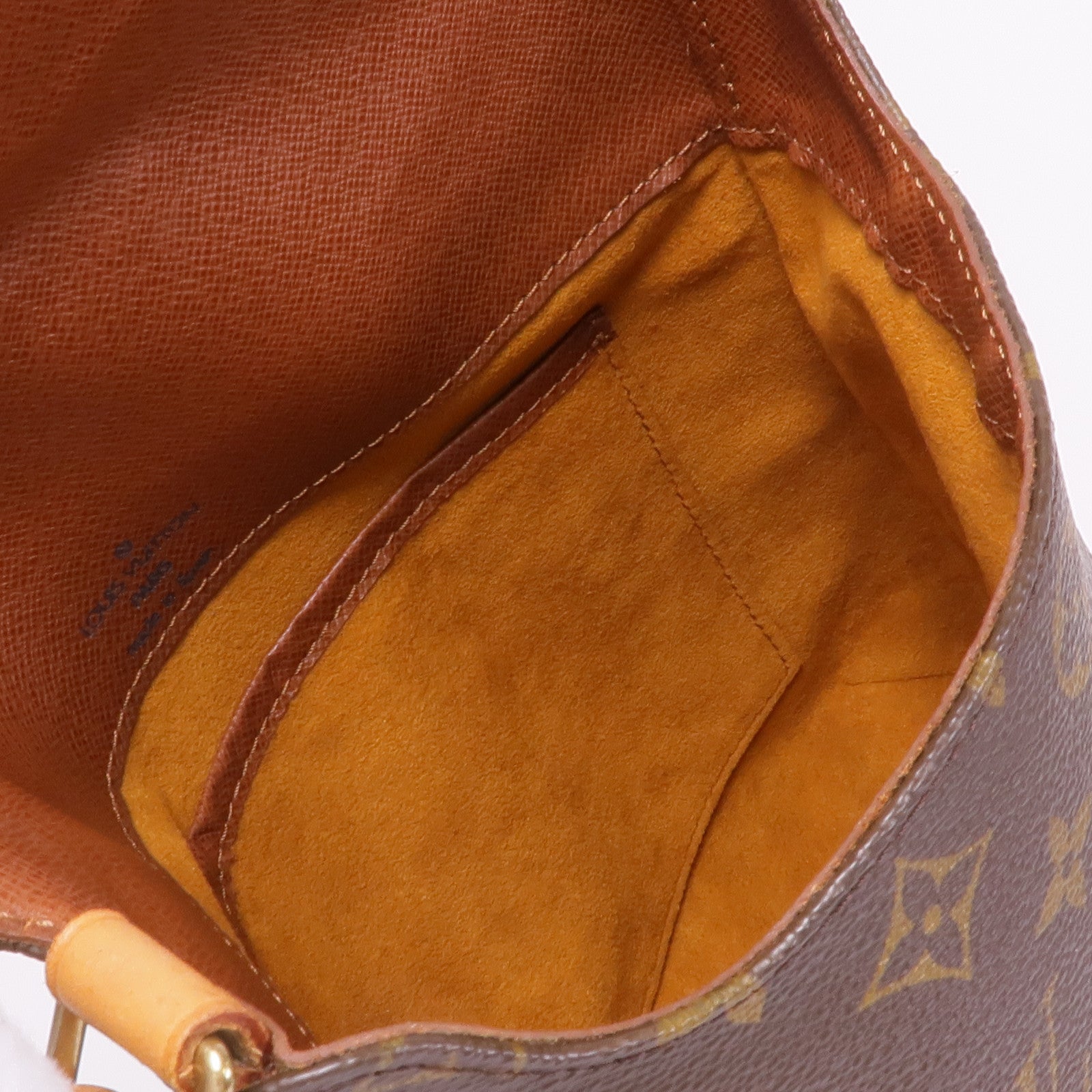 LOUIS VUITTON Monogram Musette Salsa金扣肩背袋棕色