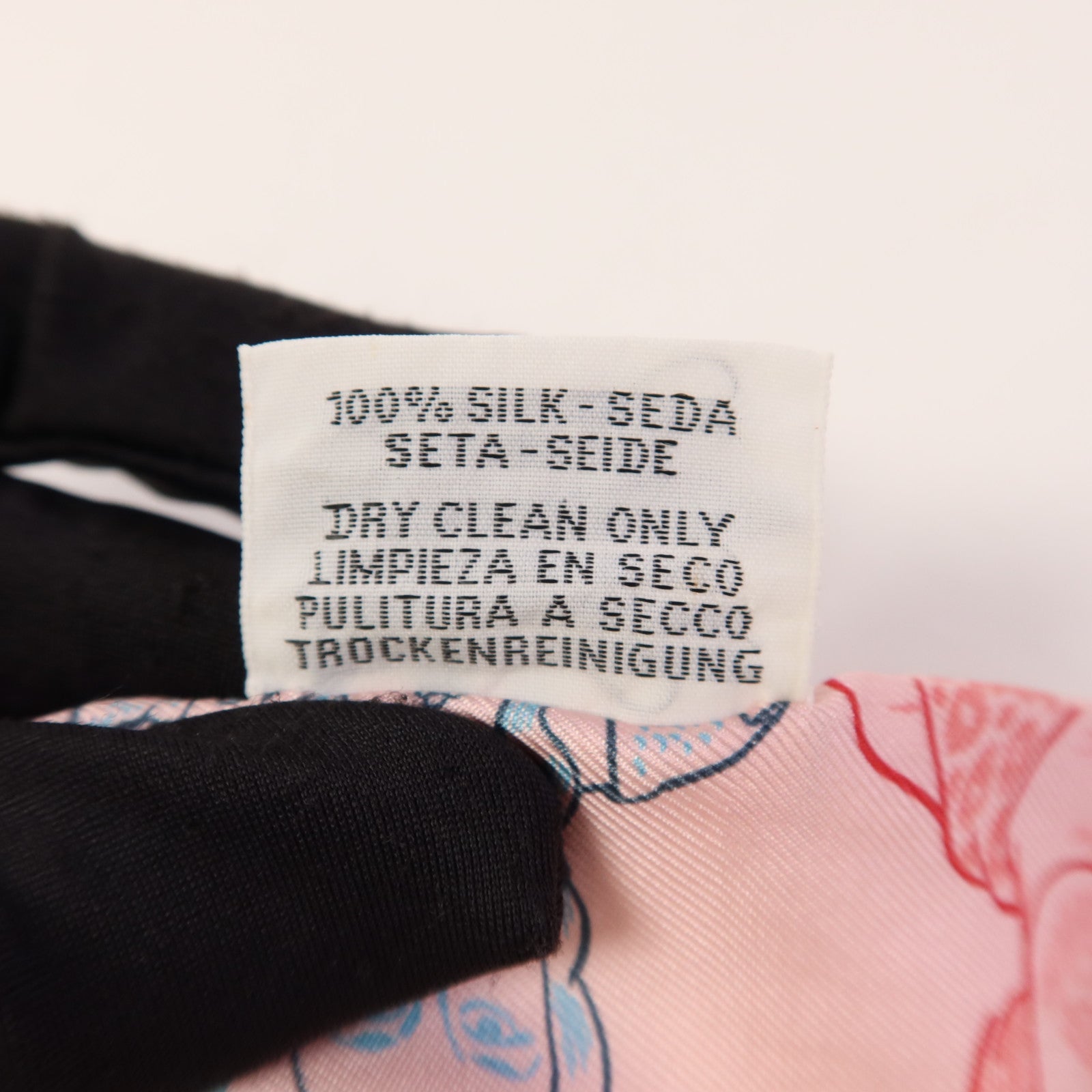 HERMES 絲質Twilly絲巾