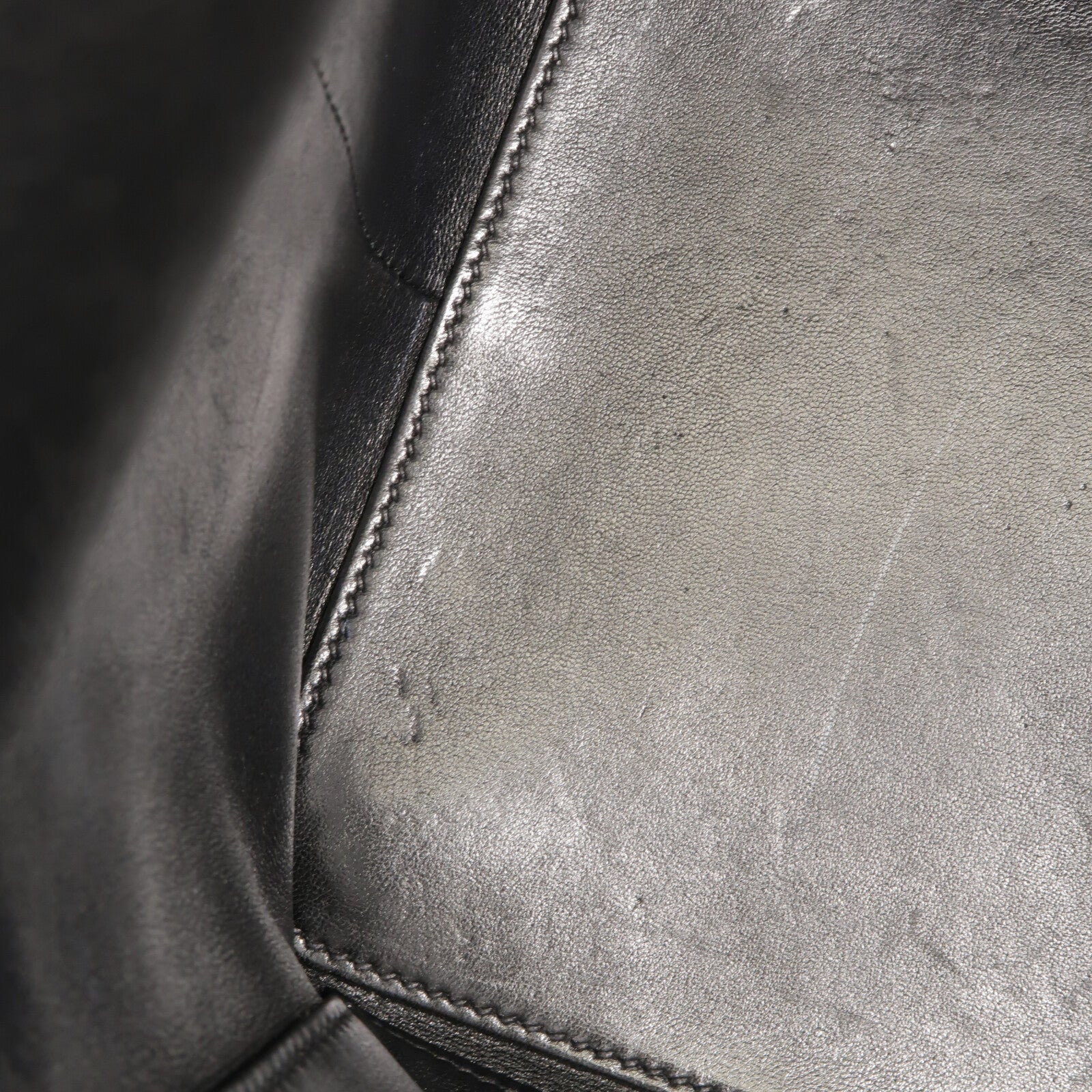 HERMES Novillo皮革Toolbox 26手挽袋Noir