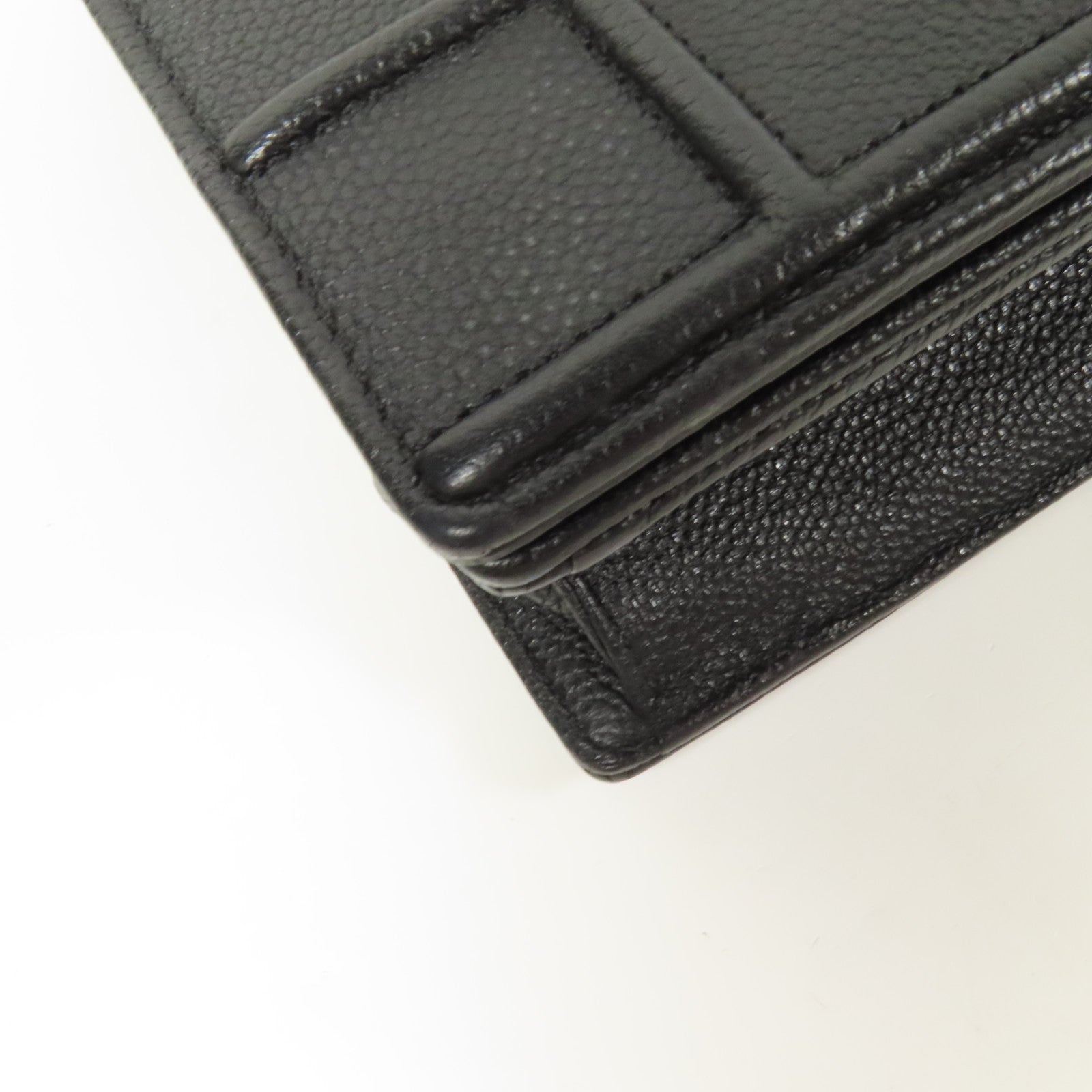 Dior 牛皮皮革Diorama銀扣鏈帶肩背袋