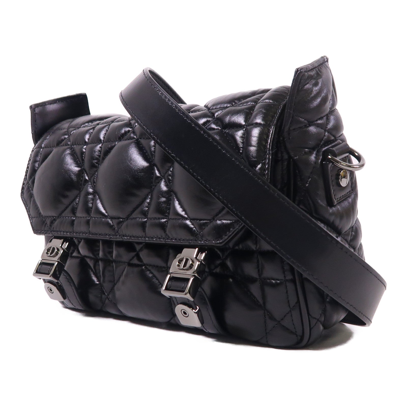 Dior 牛皮皮革Diorcamp Bag肩背袋