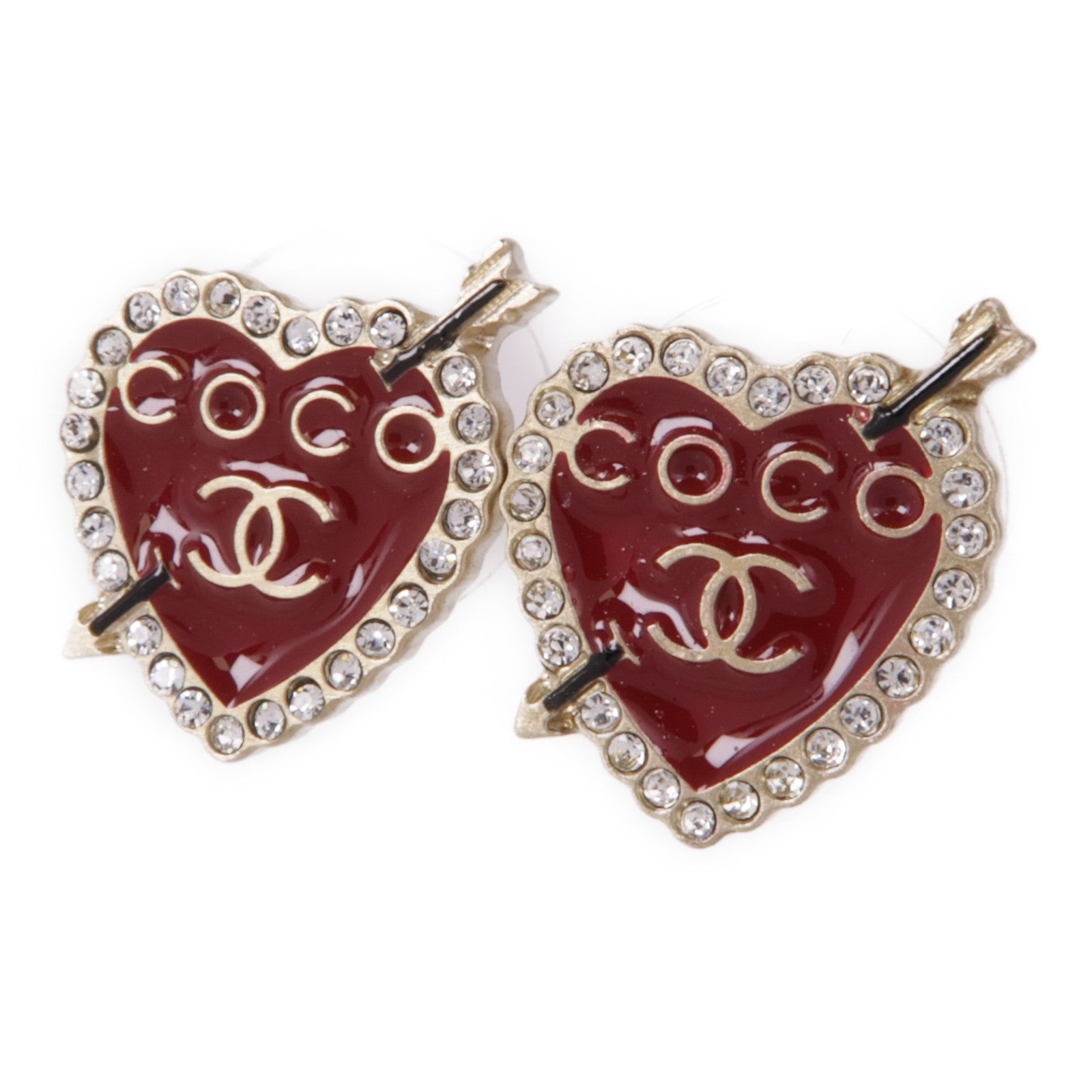 CHANEL 金屬Earrings耳環