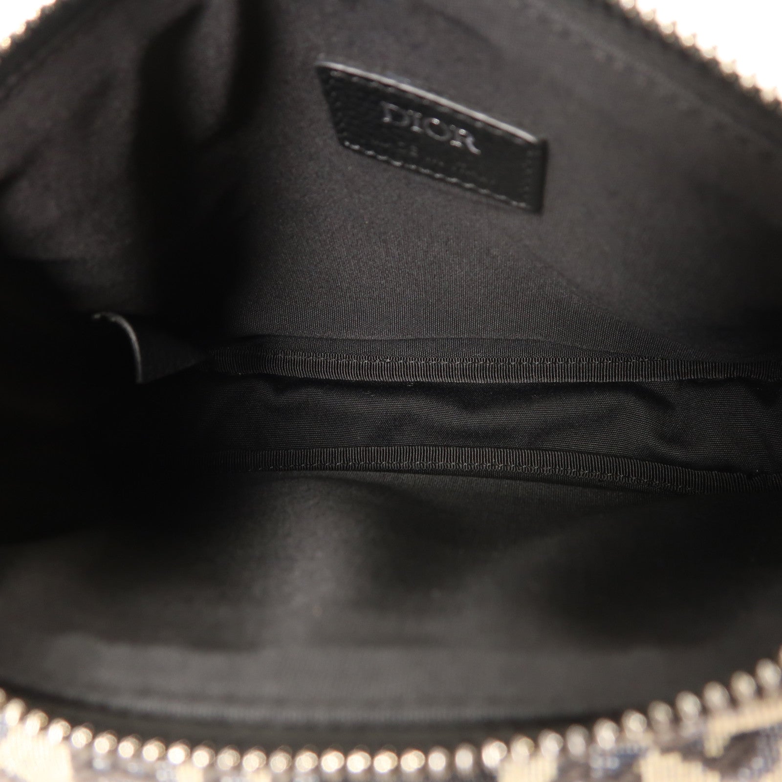 Dior 帆布Mini Dior 8肩背袋