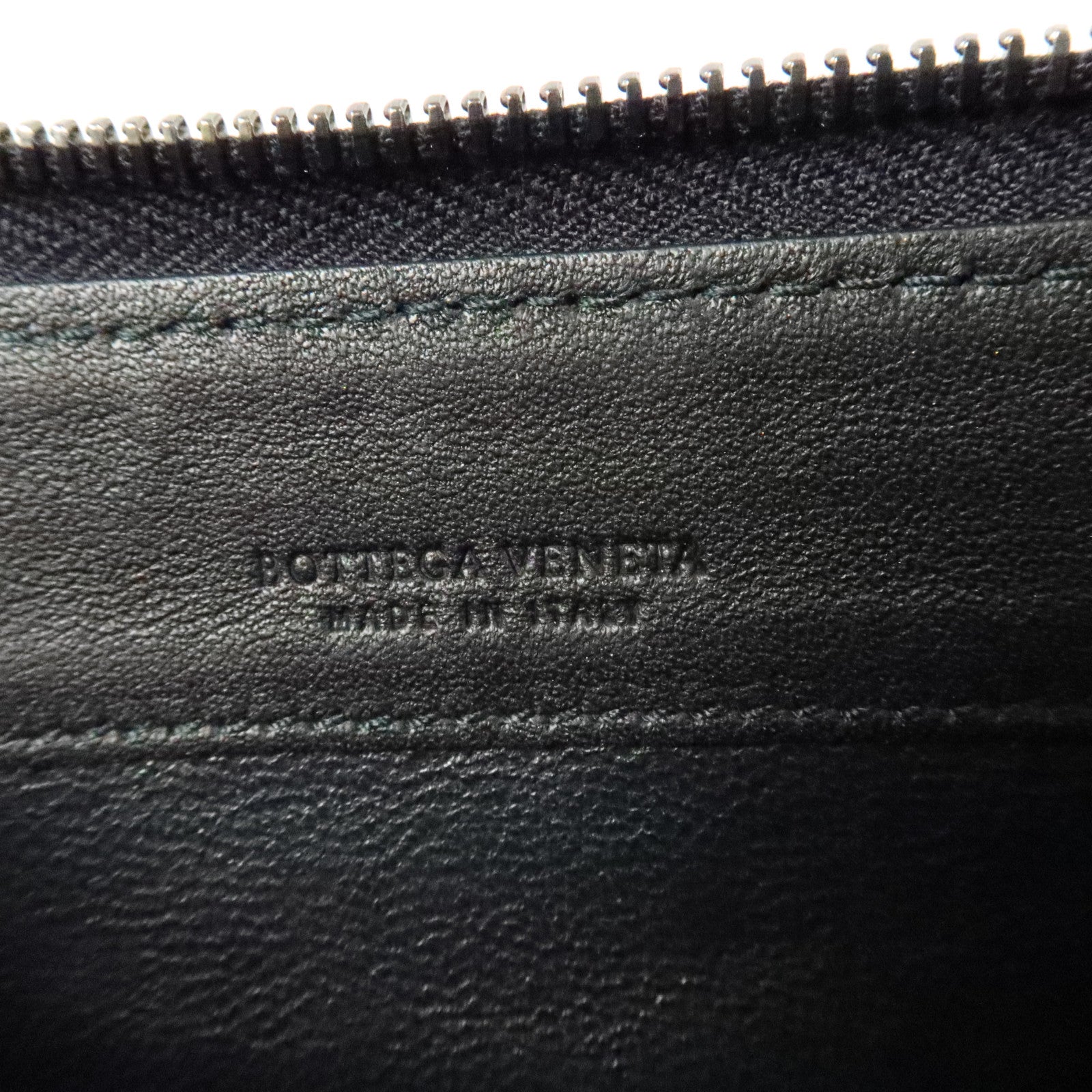 BOTTEGA VENETA 織紋皮革Long wallet長錢包