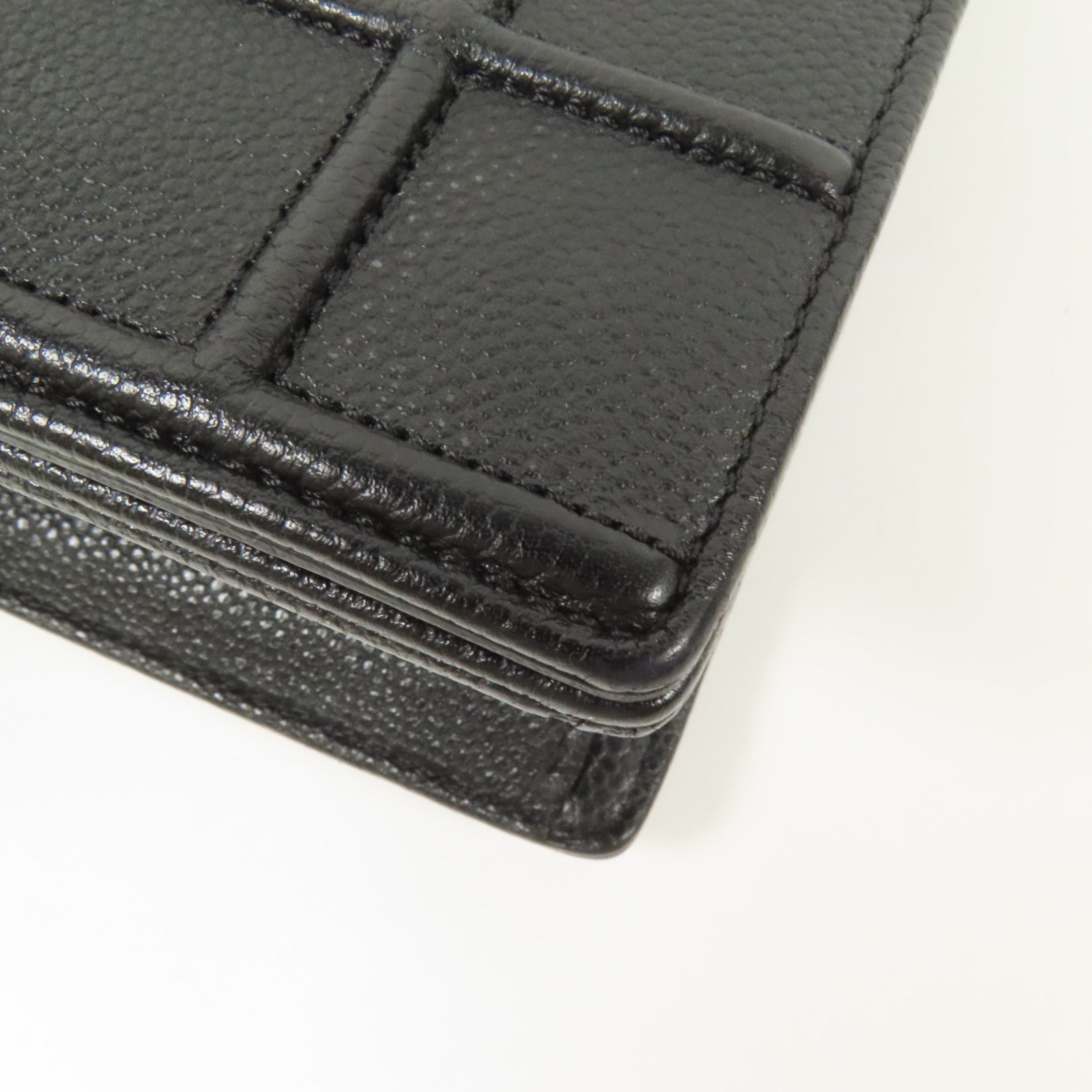 Dior 牛皮皮革Diorama銀扣鏈帶肩背袋