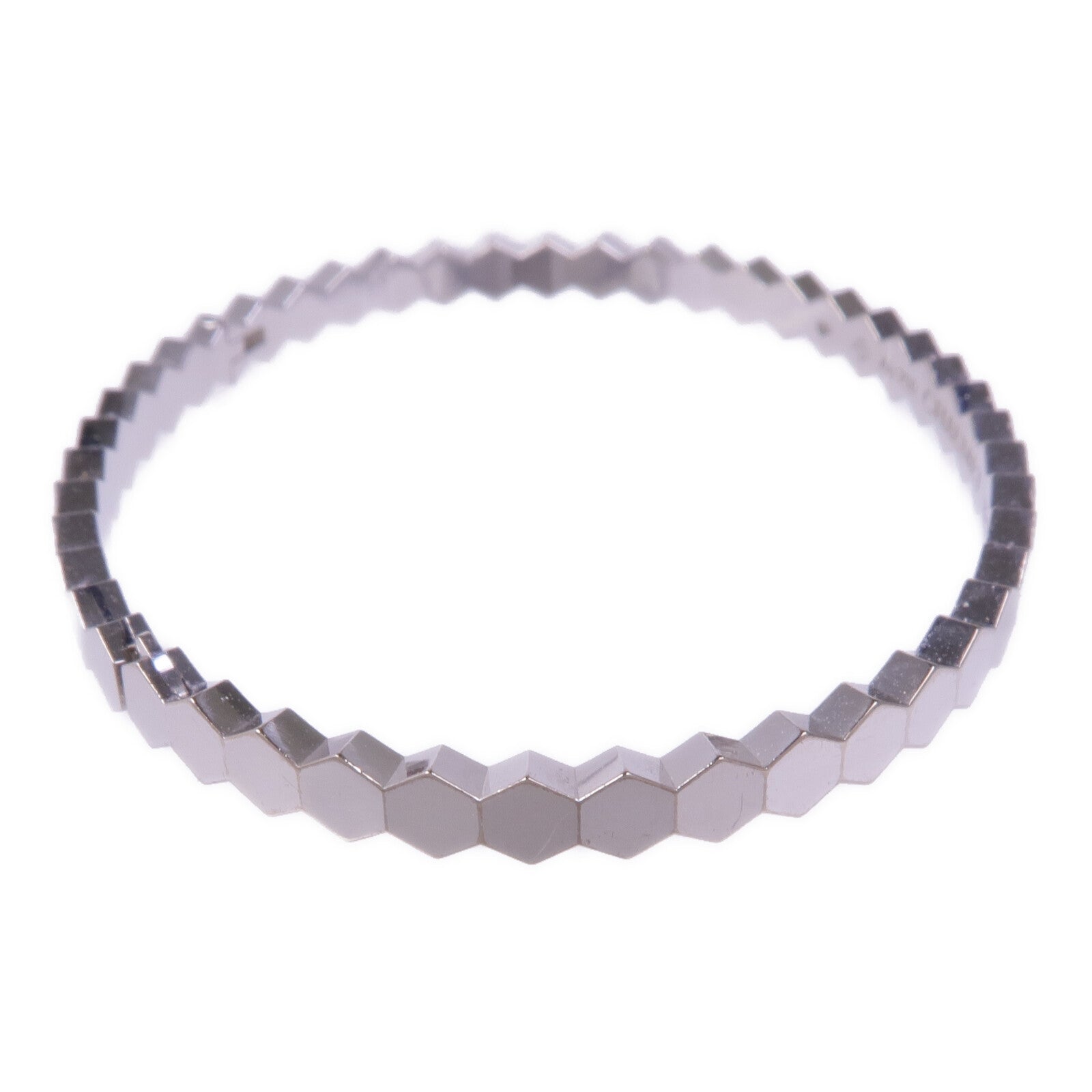 Chaumet 18K白金Bee De Chaumet手鐲