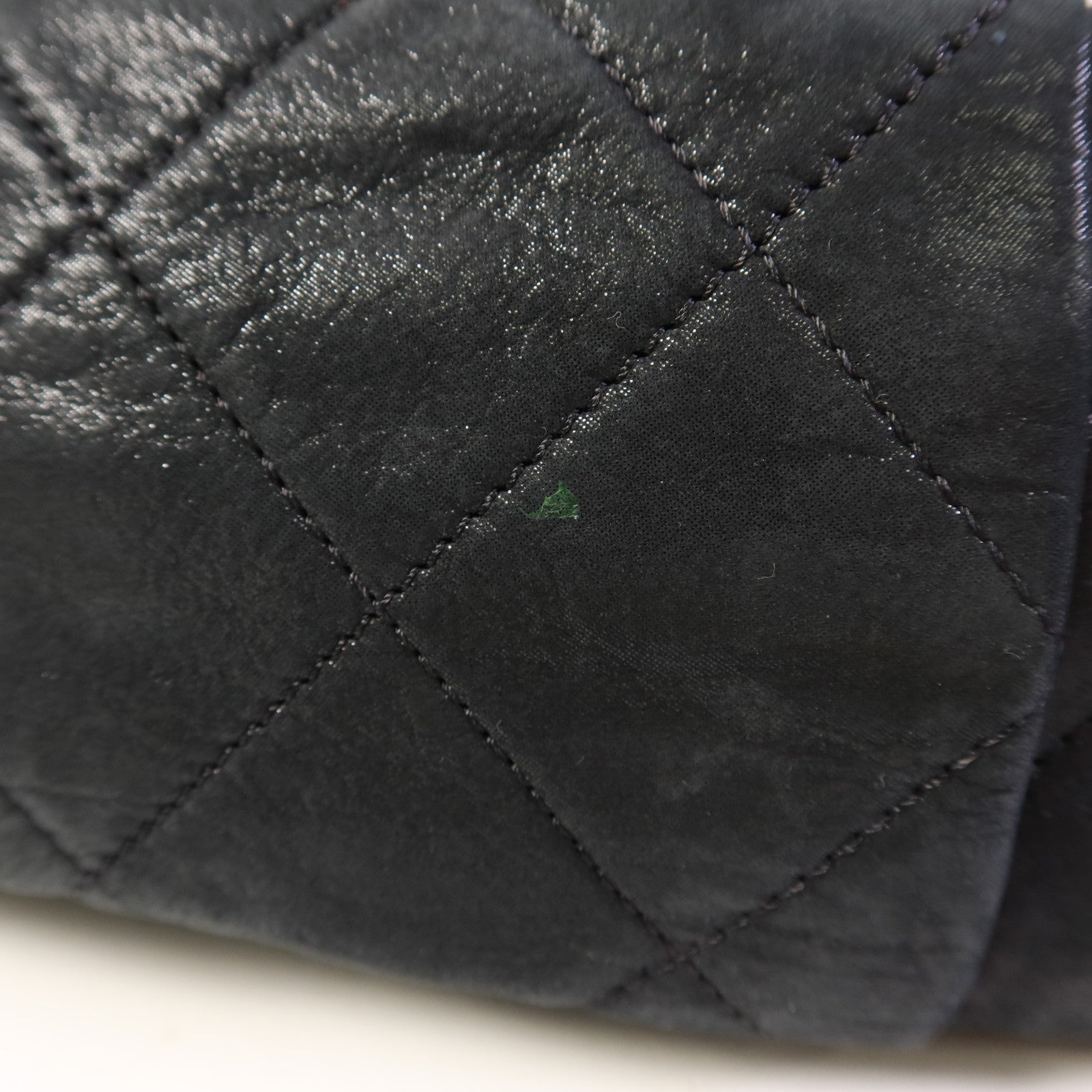 CHANEL 牛皮皮革Chain Shoulder Bag金扣鏈帶肩背袋