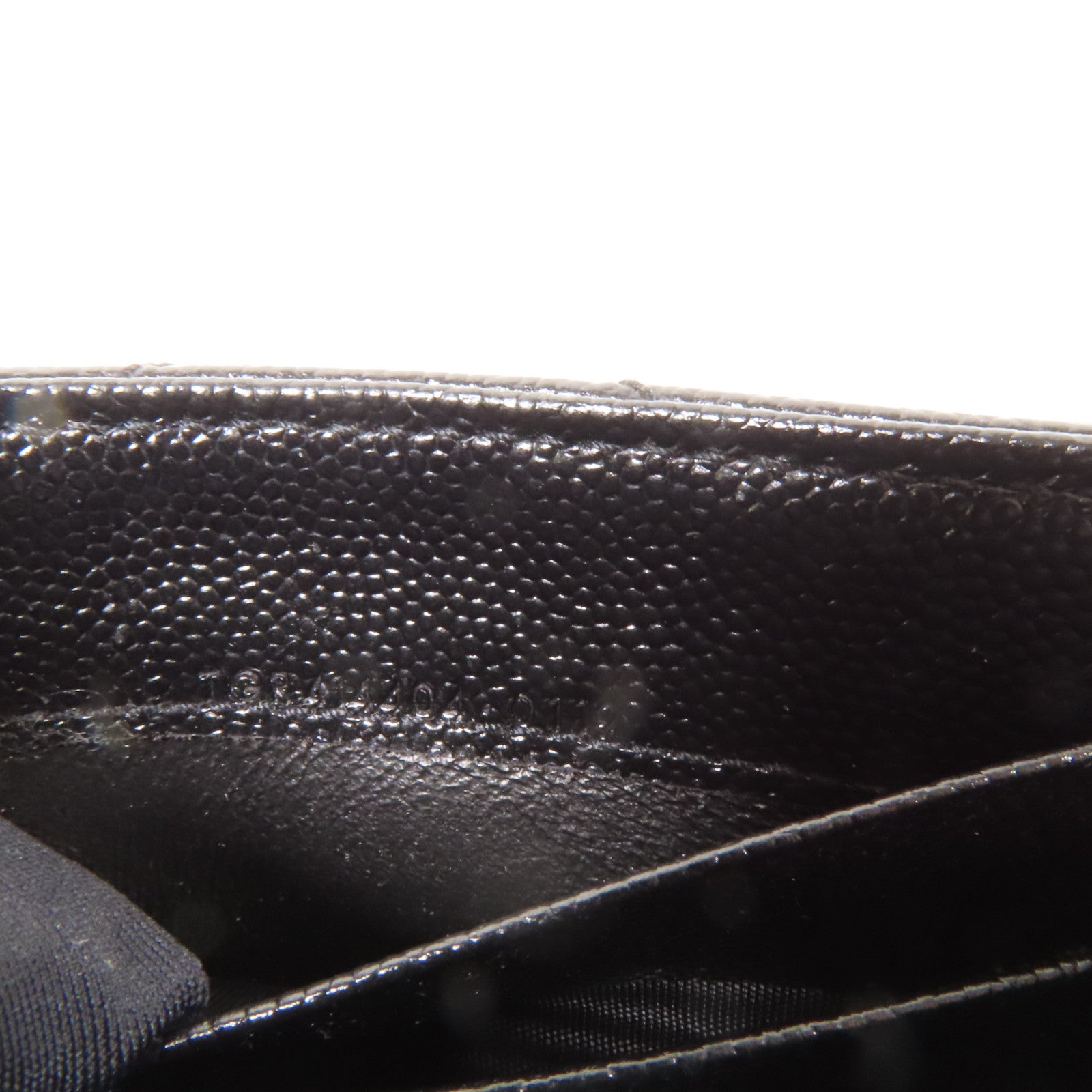 SAINT LAURENT 牛皮皮革Card Case金扣卡片套