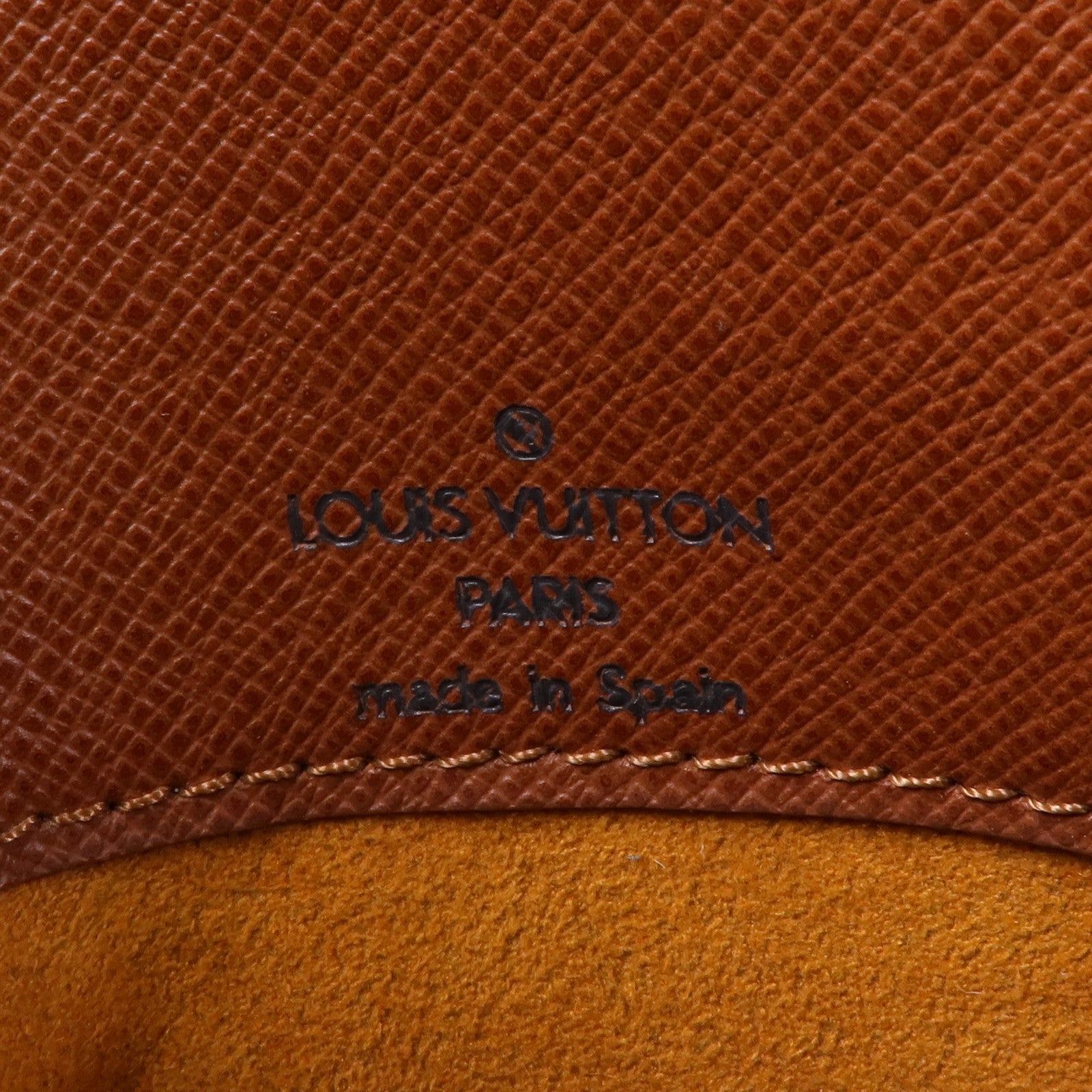 LOUIS VUITTON Monogram Musette Salsa金扣肩背袋棕色