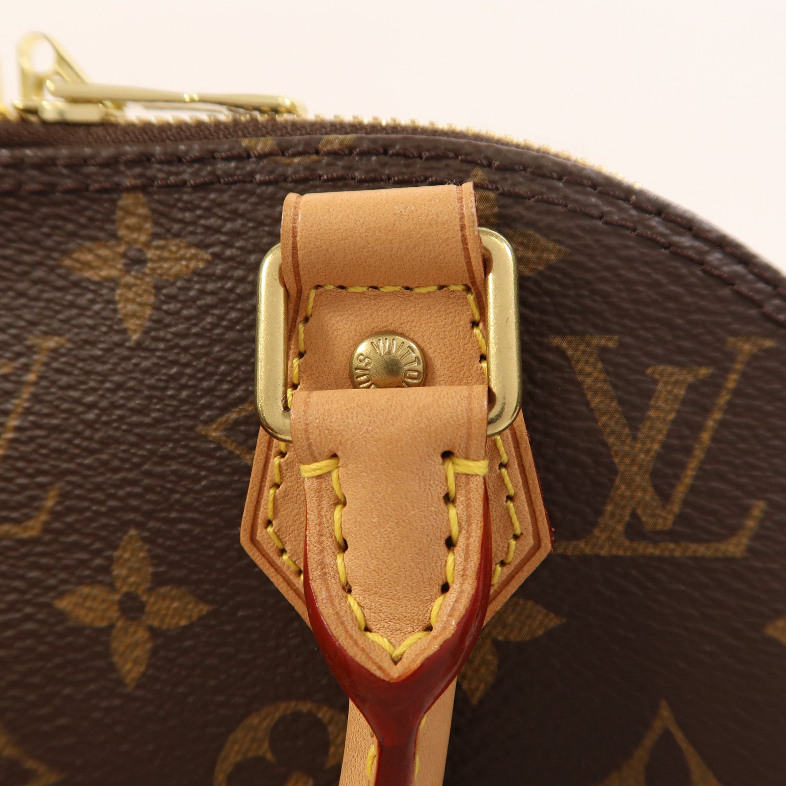 LOUIS VUITTON Monogram Alma BB金扣手挽肩背兩用袋