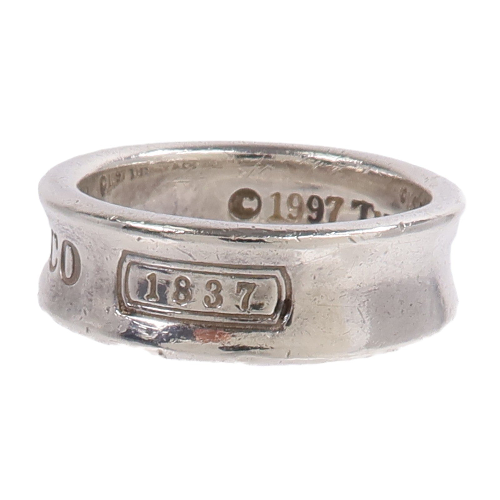 TIFFANY＆CO 925純銀1837 Ring戒指