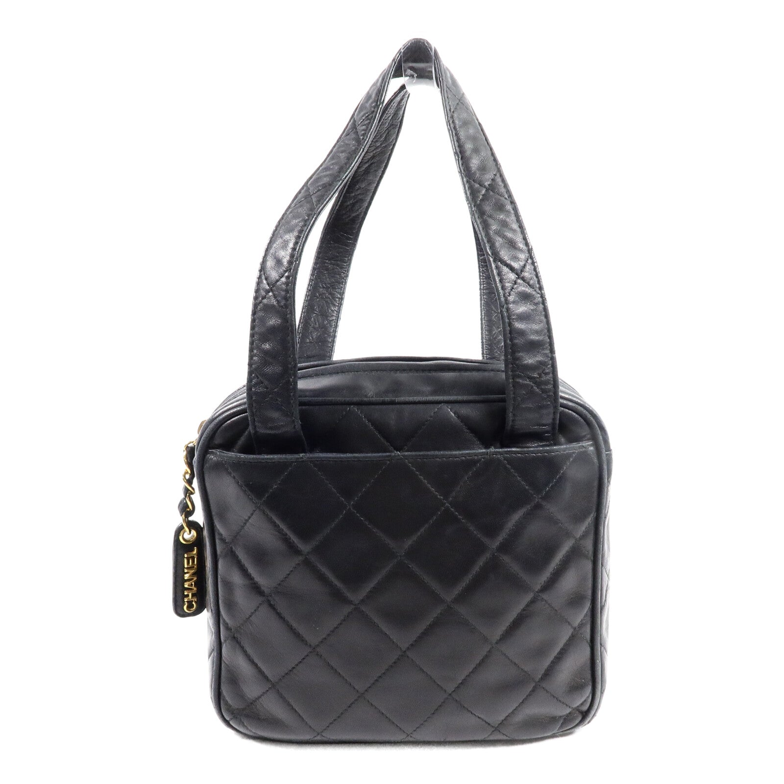 CHANEL 羊皮皮革Vintage Handbag手挽袋