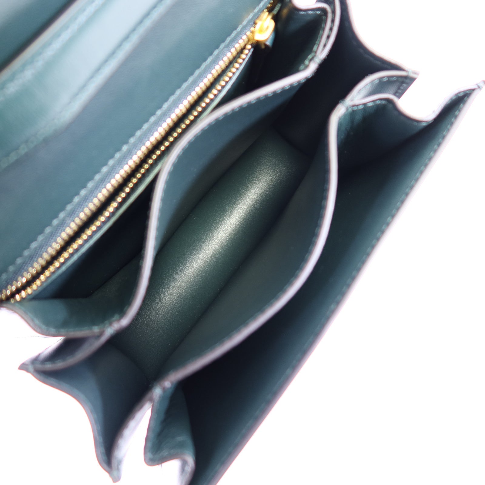 CELINE 【激減優惠】牛皮皮革Mini Classic Box金扣肩背袋