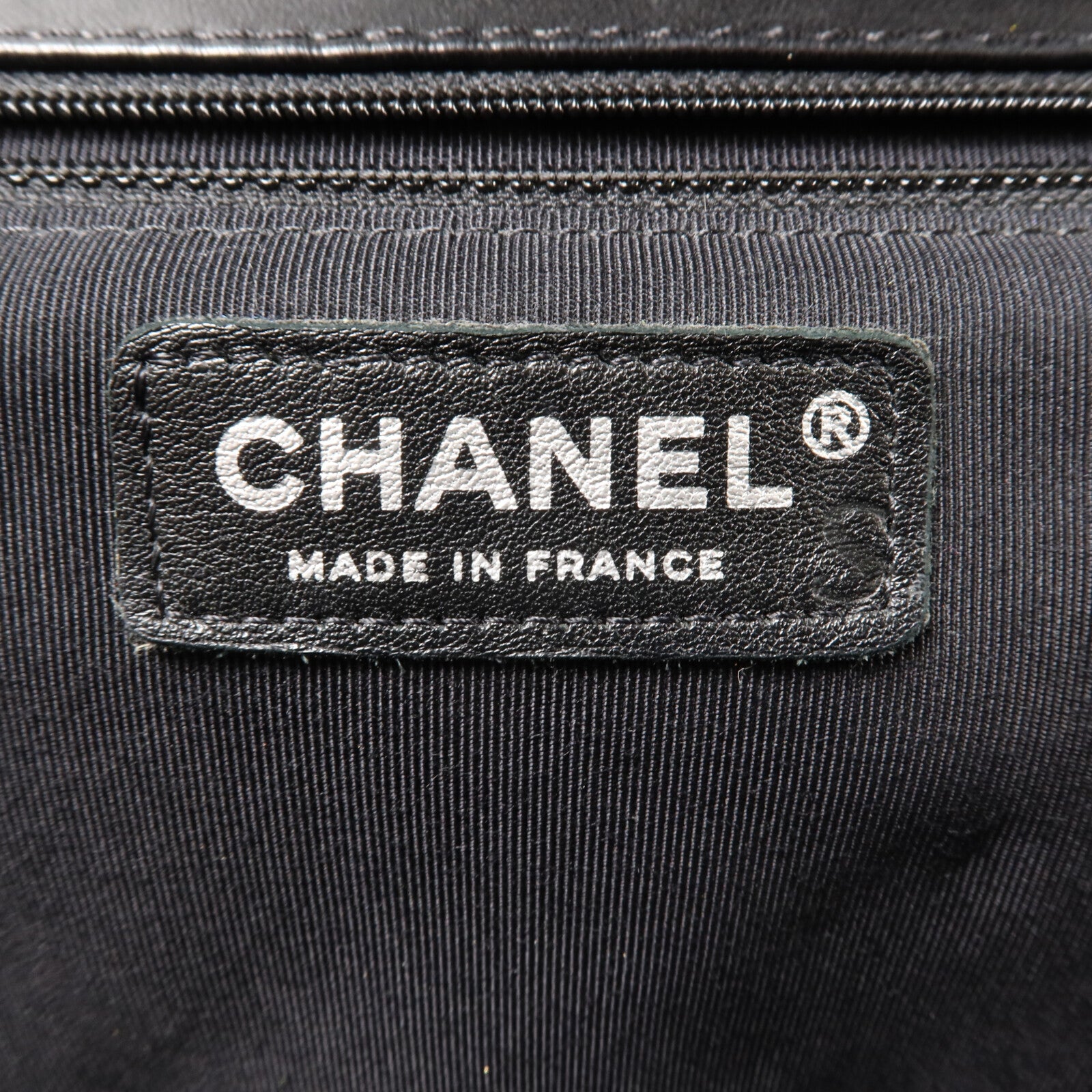 CHANEL 羊皮皮革Chain Shoulder鏈帶肩背袋