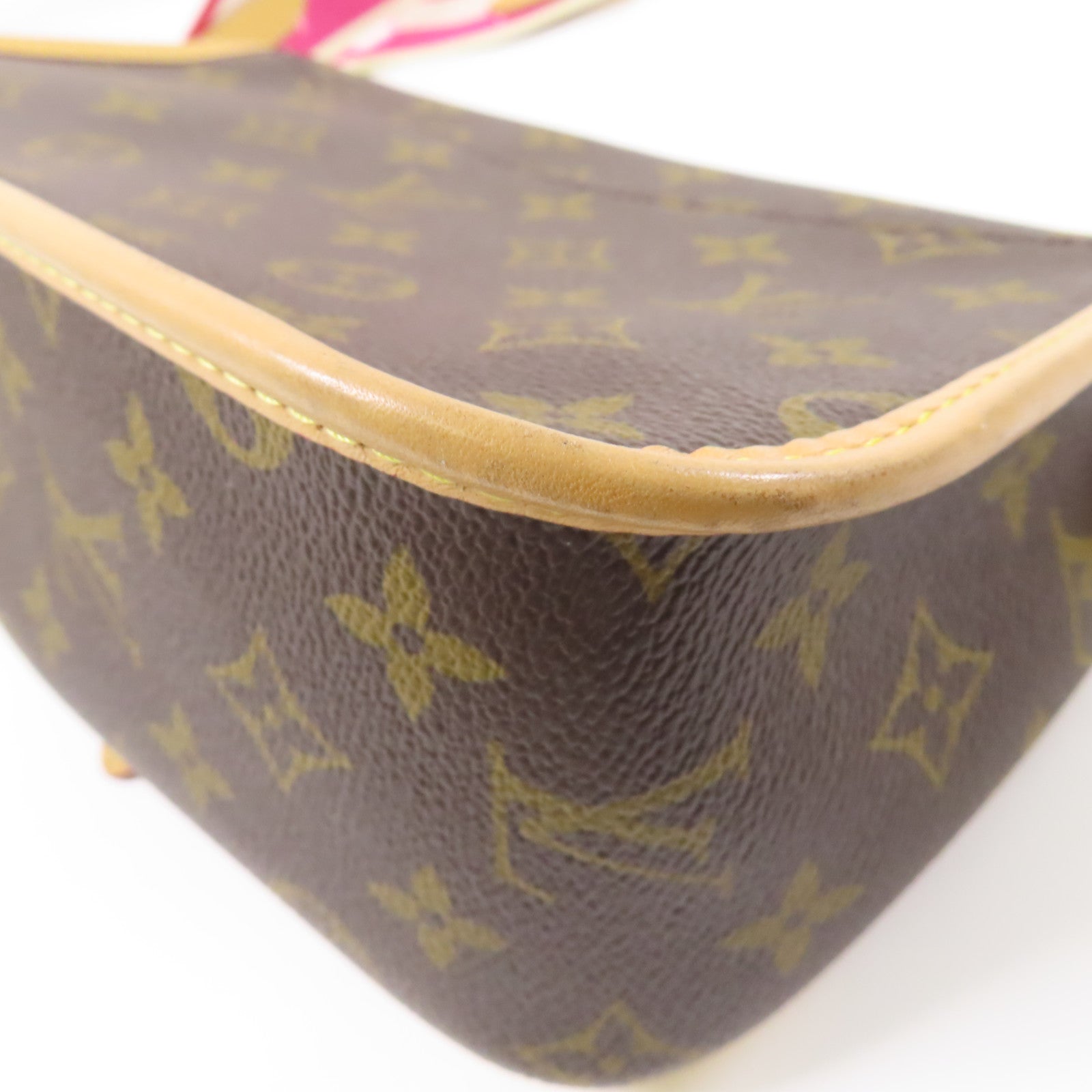 LOUIS VUITTON Monogram Diane金扣肩背袋
