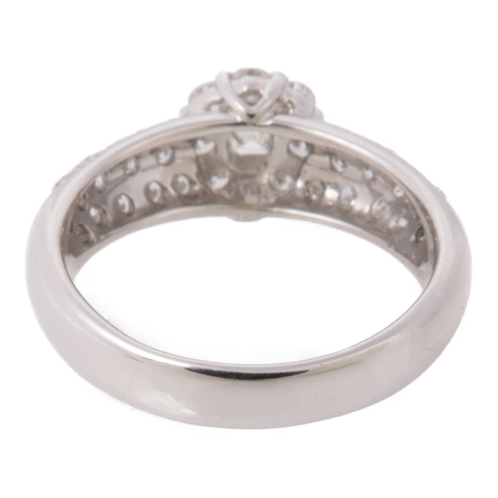 JEWELRY PT900鉑金Diamond Ring戒指US#7