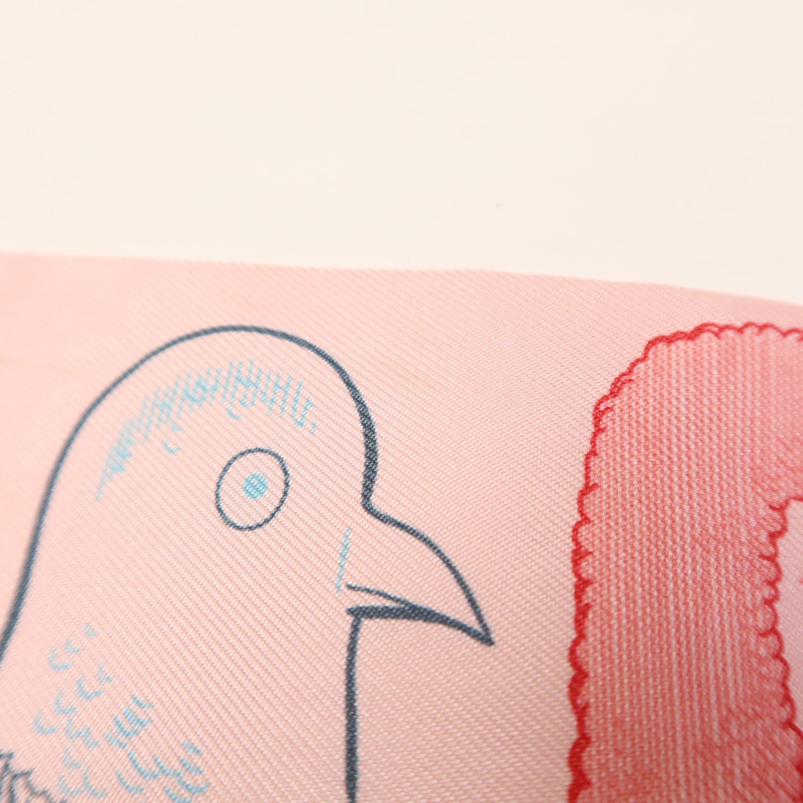 HERMES 絲質Twilly絲巾