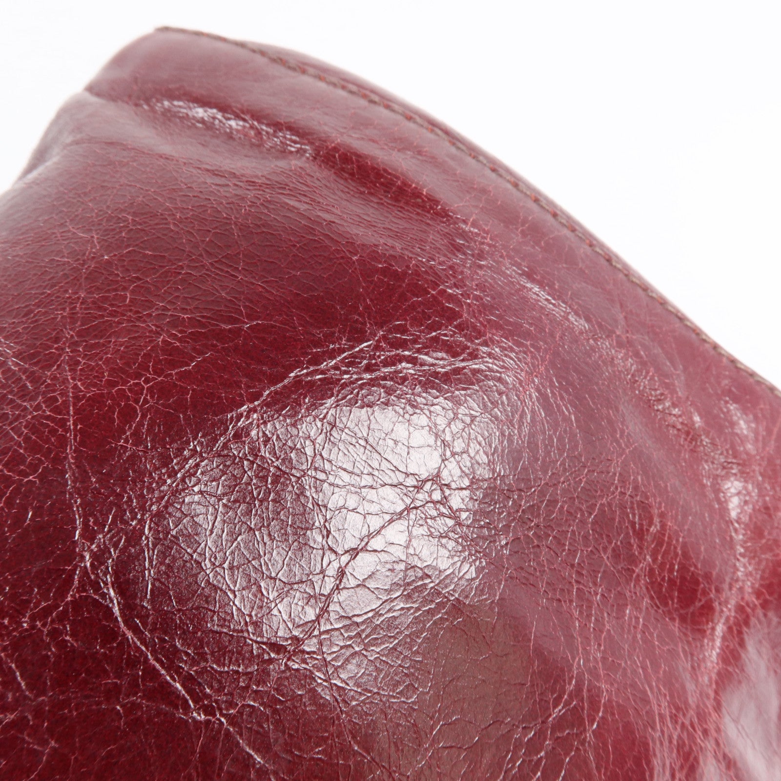 Miu Miu 牛皮皮革Clutch Bag銀扣手拿包