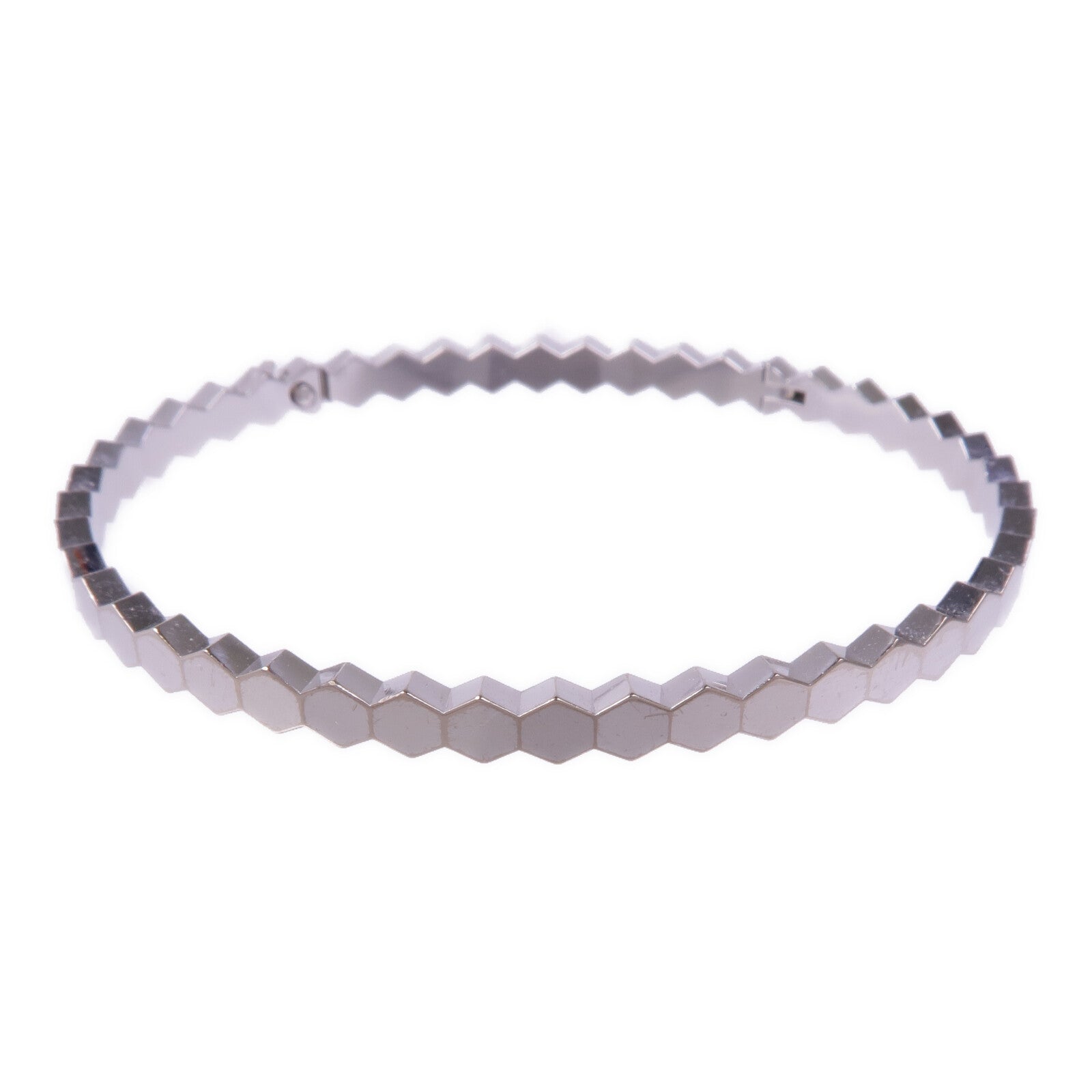 Chaumet 18K白金Bee De Chaumet手鐲