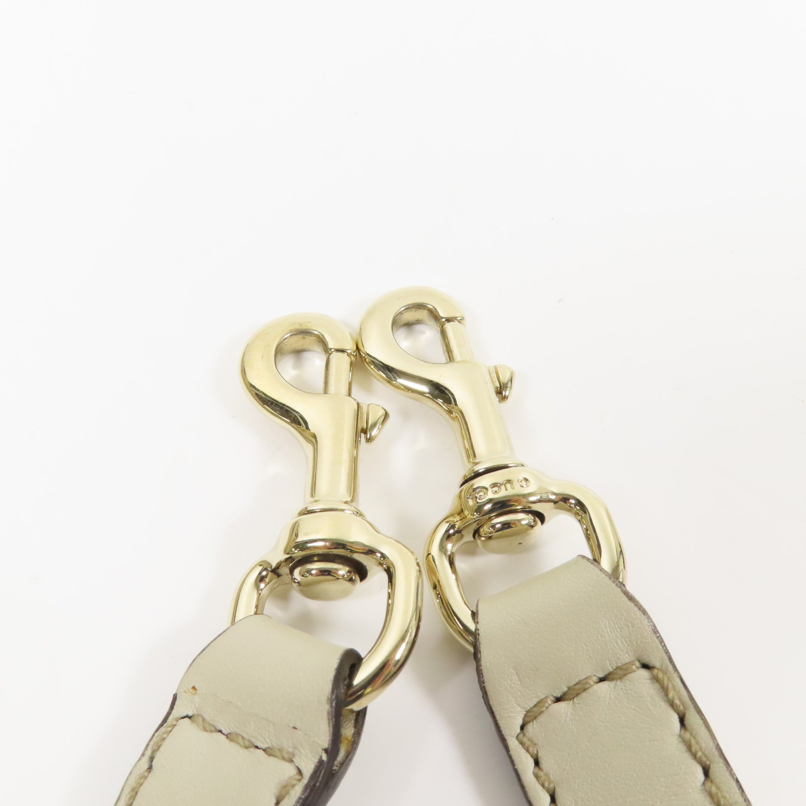 GUCCI 帆布2 Way Shoulder銀扣手挽肩背兩用袋