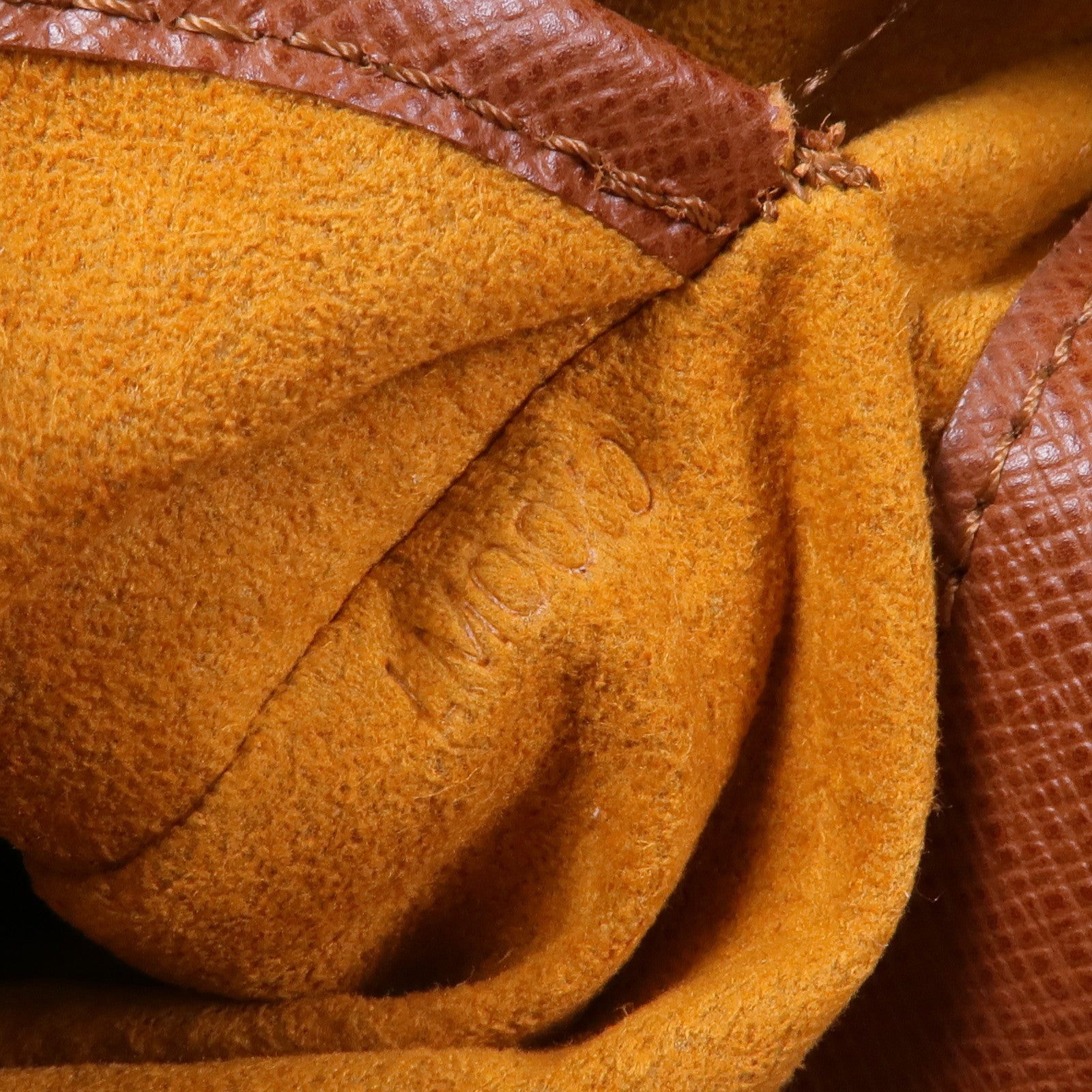 LOUIS VUITTON Monogram Musette Salsa金扣肩背袋棕色