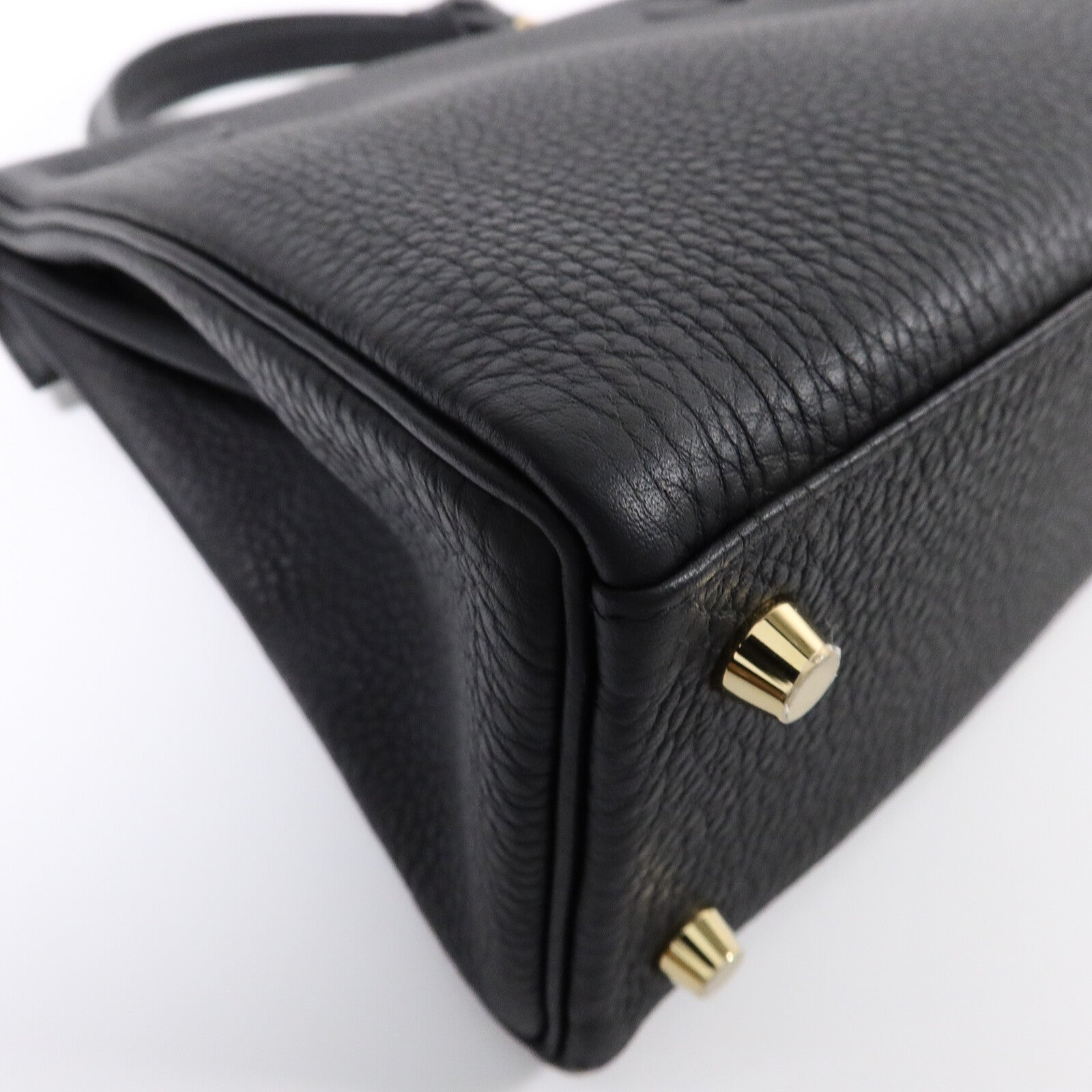 HERMES 【激減優惠】Togo皮革Kelly 25手挽肩背兩用袋Noir