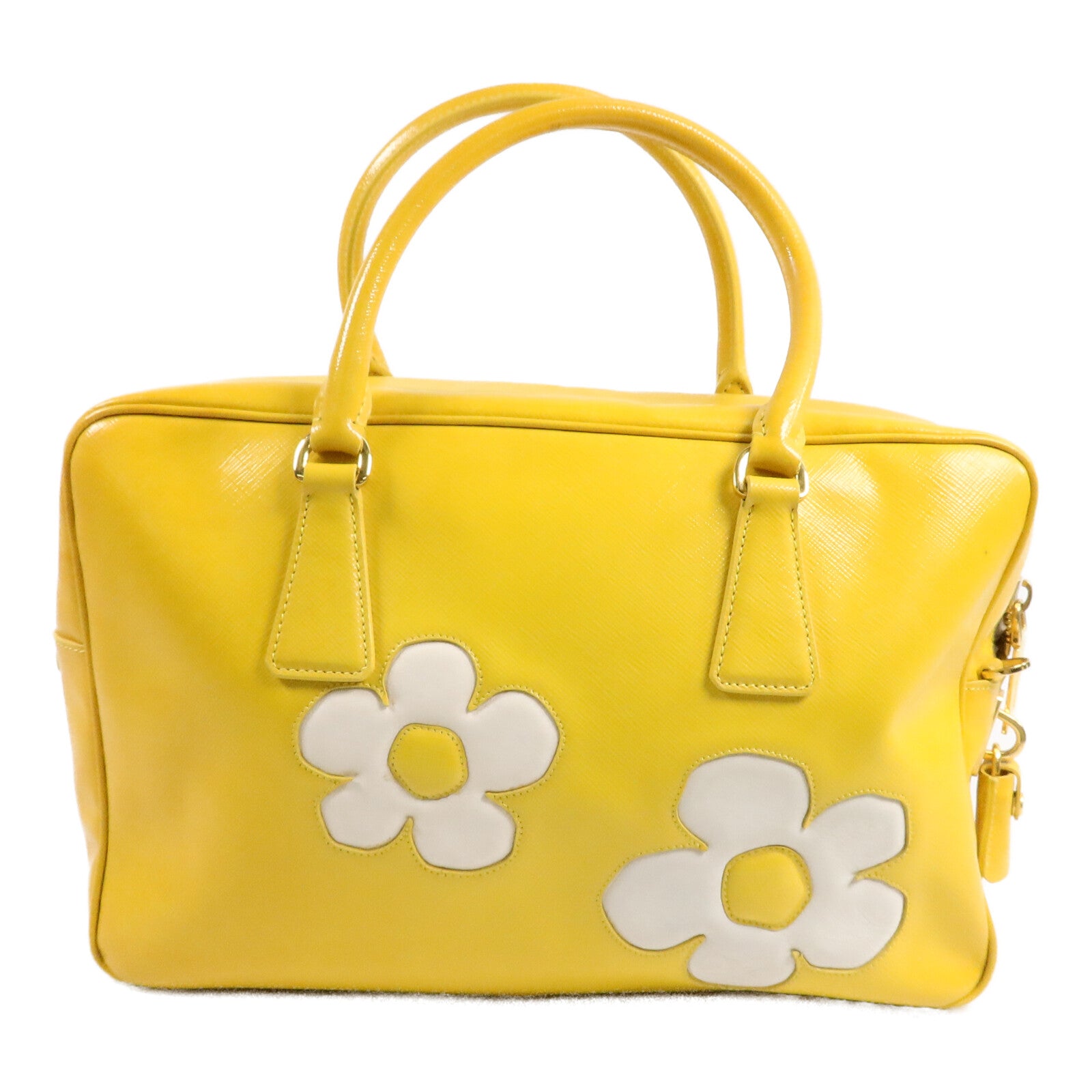 PRADA 牛皮皮革Shoulder Bag手挽肩背兩用袋