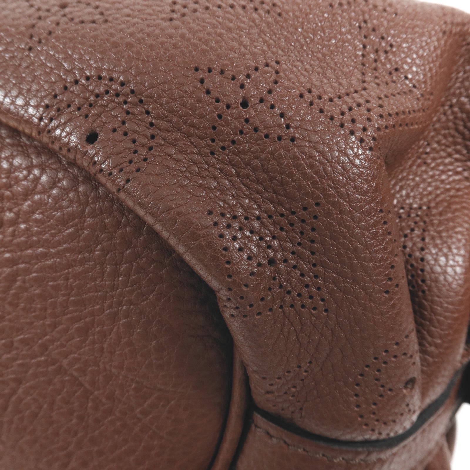 LOUIS VUITTON Monogram Mahina Mahina XS金扣肩背袋