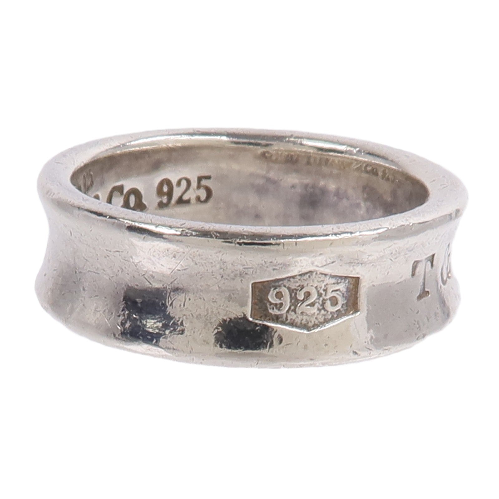 TIFFANY＆CO 925純銀1837 Ring戒指