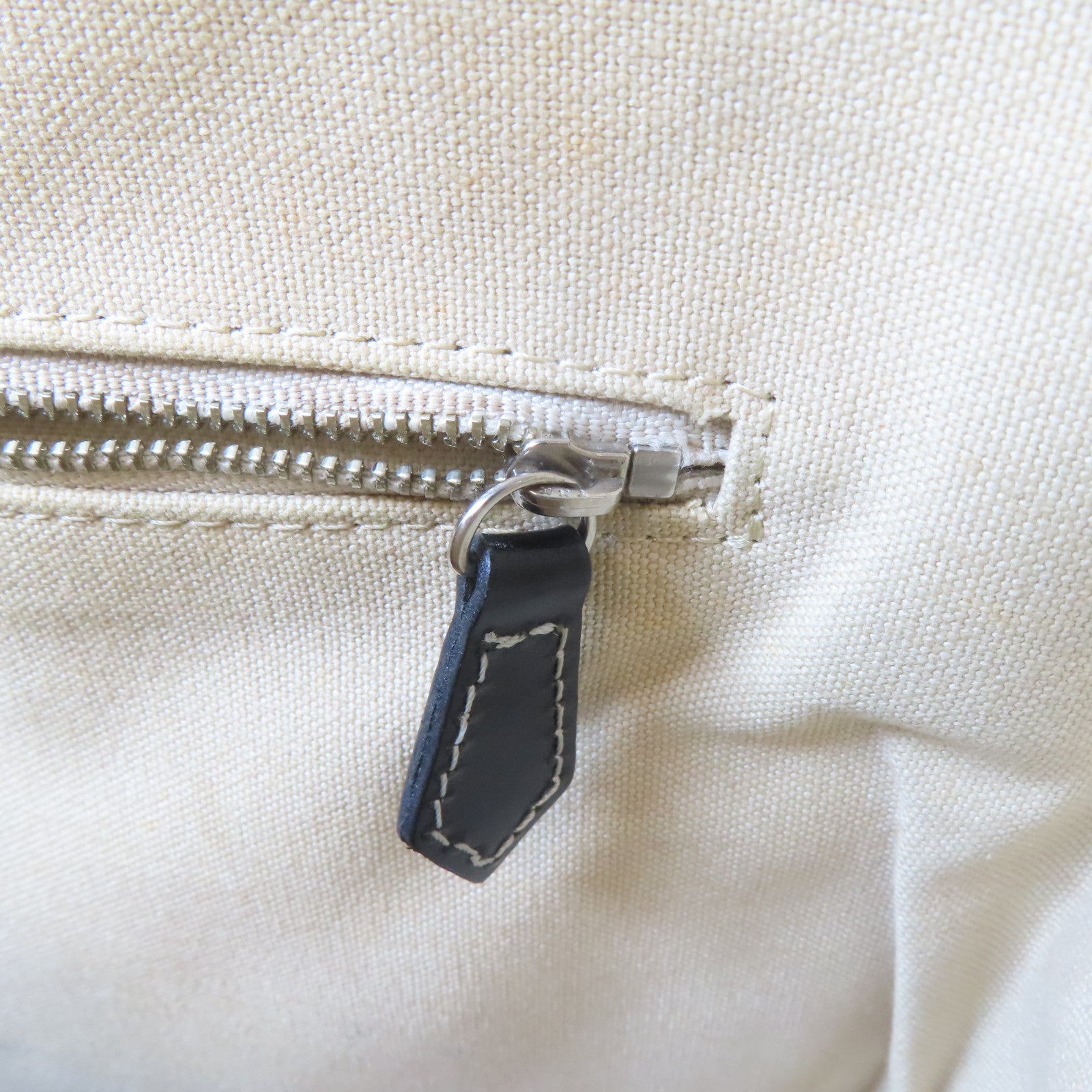 BURBERRY BLUE LABEL 帆布Tote Bag銀扣手挽袋黑色