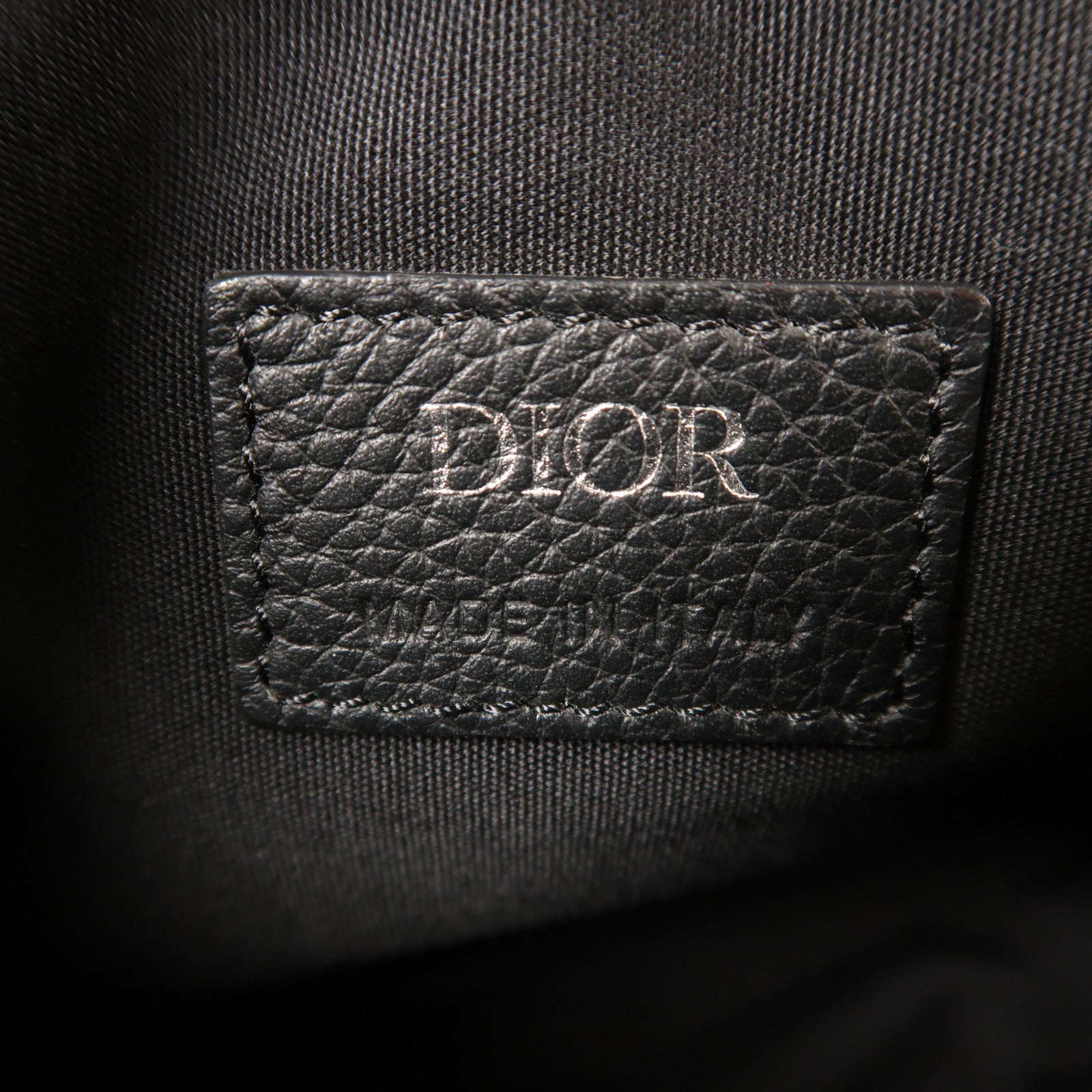 Dior 帆布Mini Dior 8肩背袋