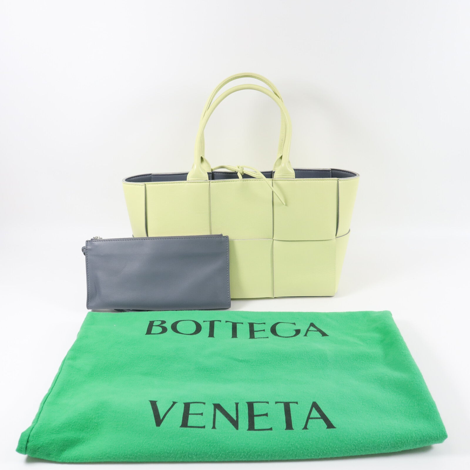 BOTTEGA VENETA 牛皮皮革Small Arco手挽袋