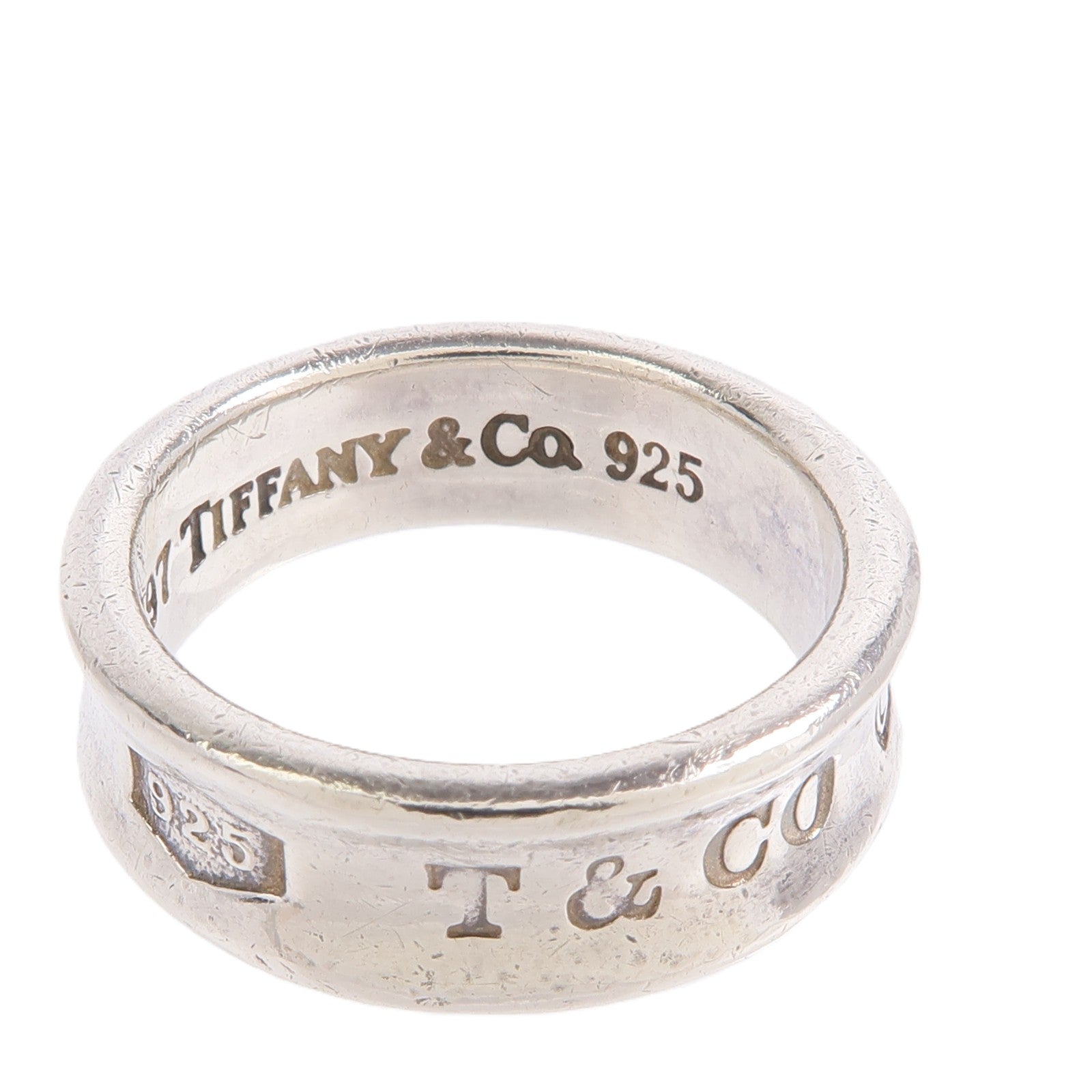 TIFFANY＆CO 925純銀1837 Ring戒指