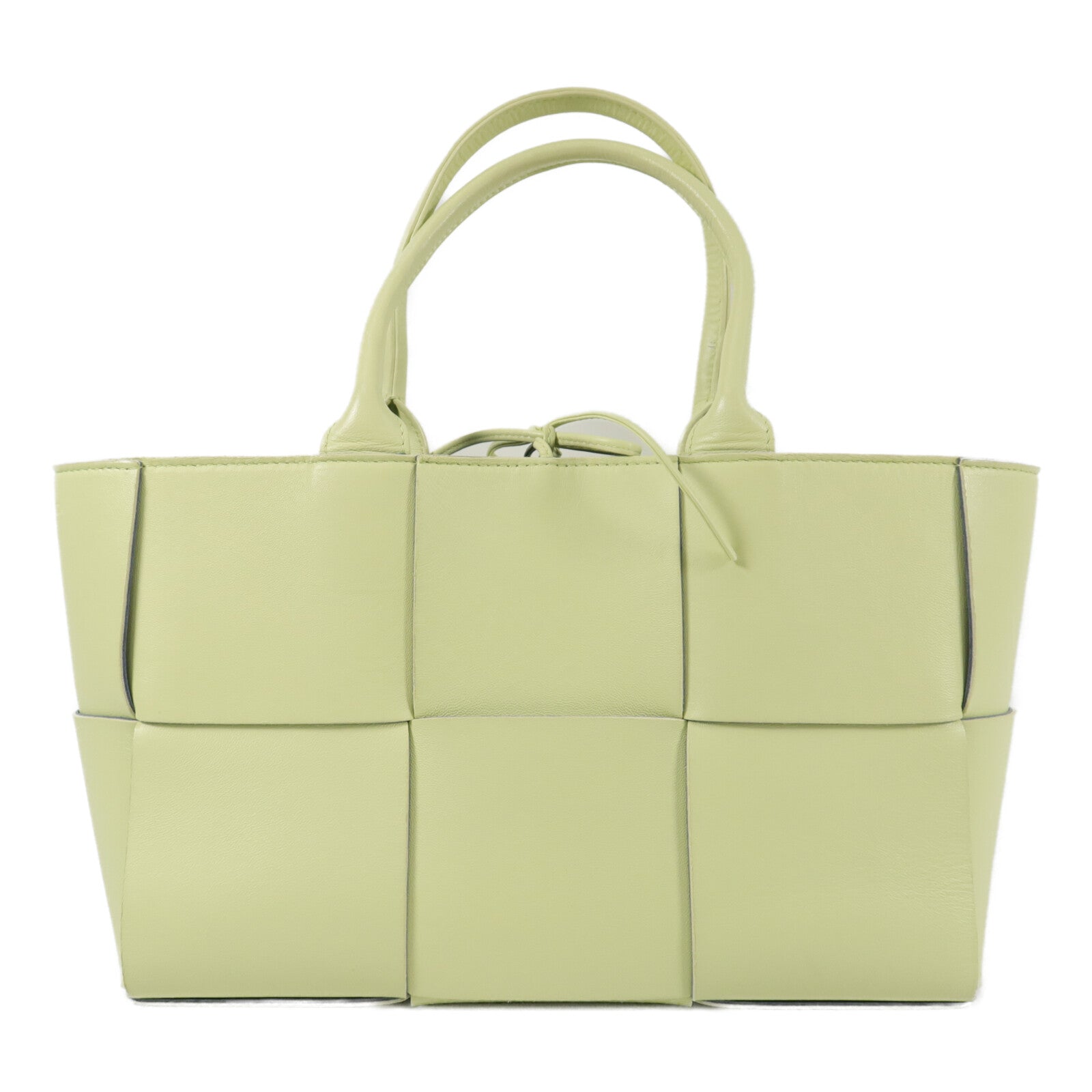 BOTTEGA VENETA 牛皮皮革Small Arco手挽袋