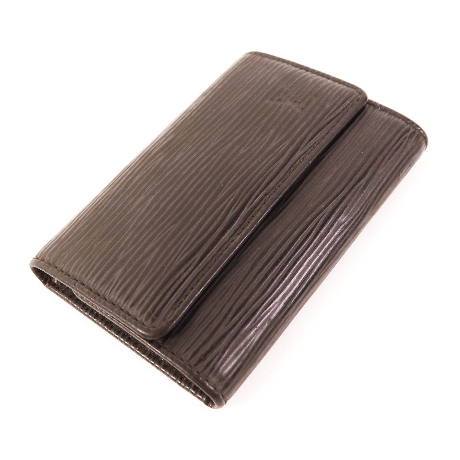 LOUIS VUITTON Epi Key Case銀扣鎖匙包