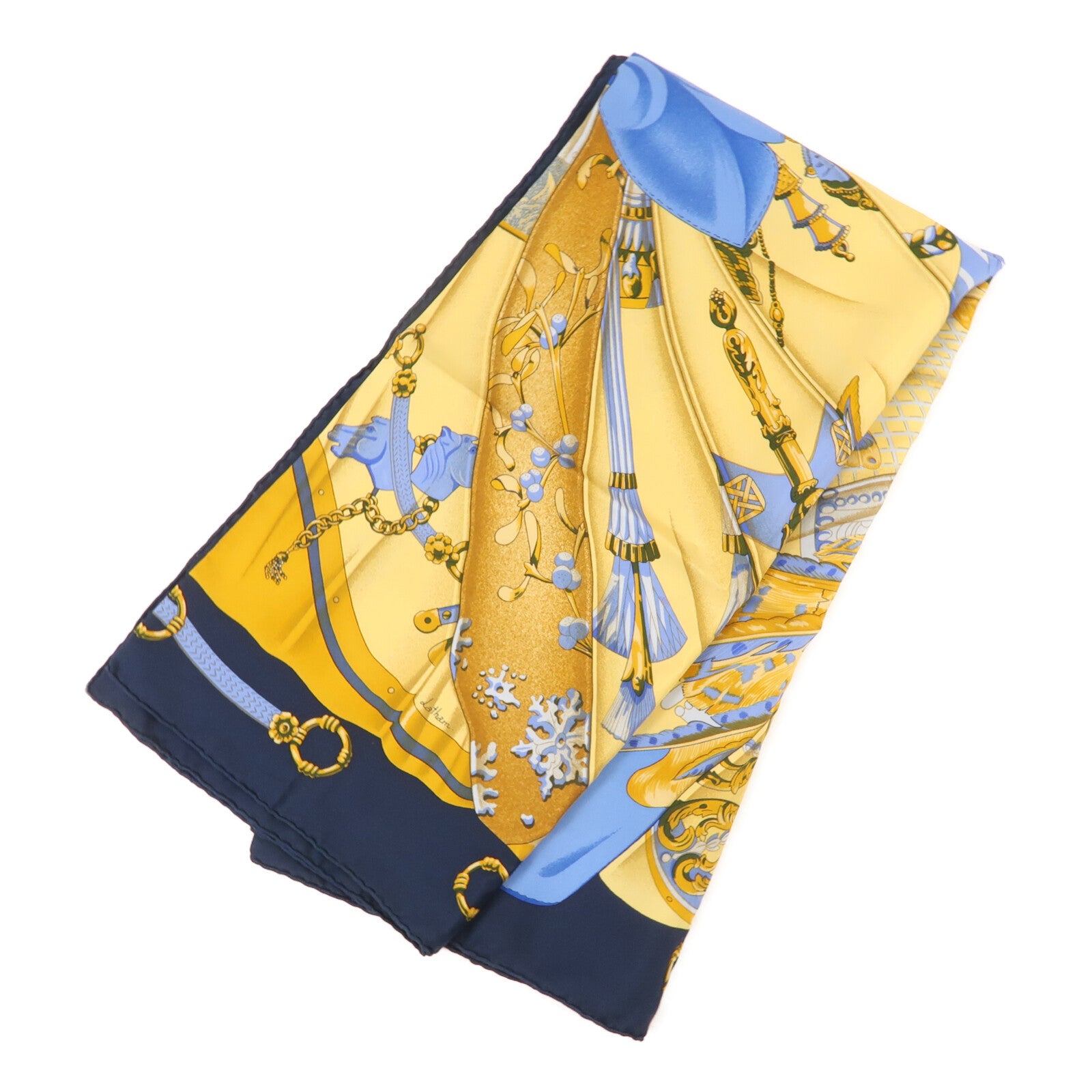 HERMES 【激減優惠】絲質90 x 90Scarf絲巾