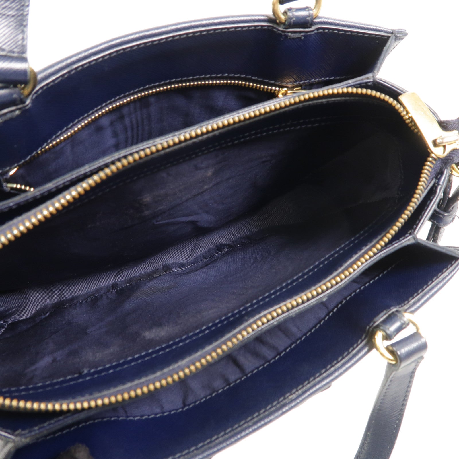 Salvatore Ferragamo 牛皮皮革2 Way Shoulder Bag手挽肩背兩用袋