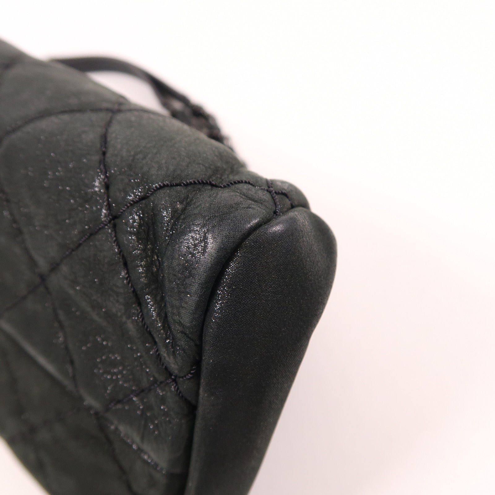 CHANEL 羊皮皮革Chain Shoulder鏈帶肩背袋