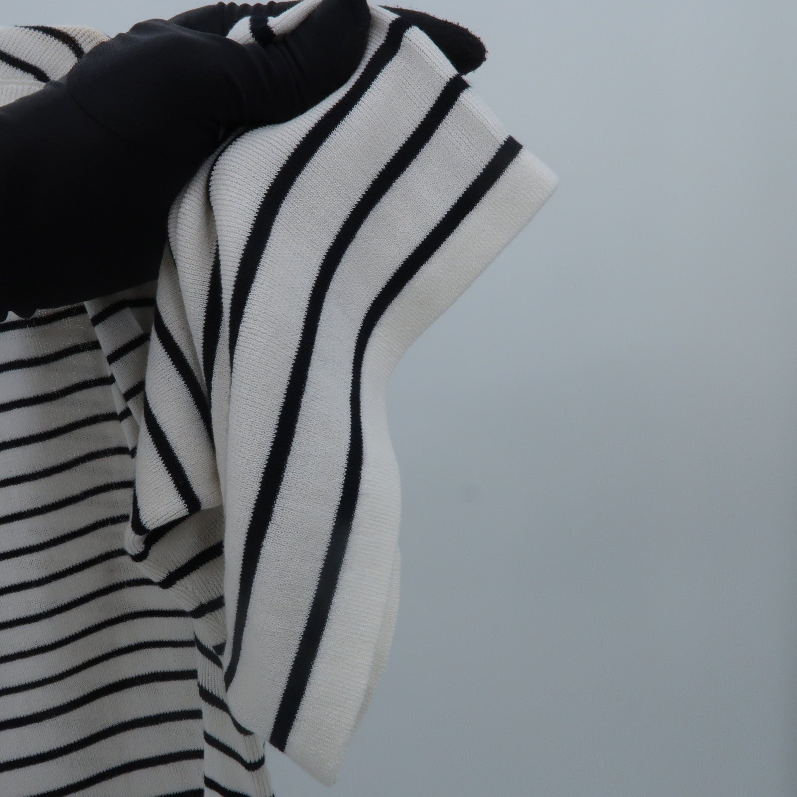 CHANEL Paper/Cotton Long Knitwear針織