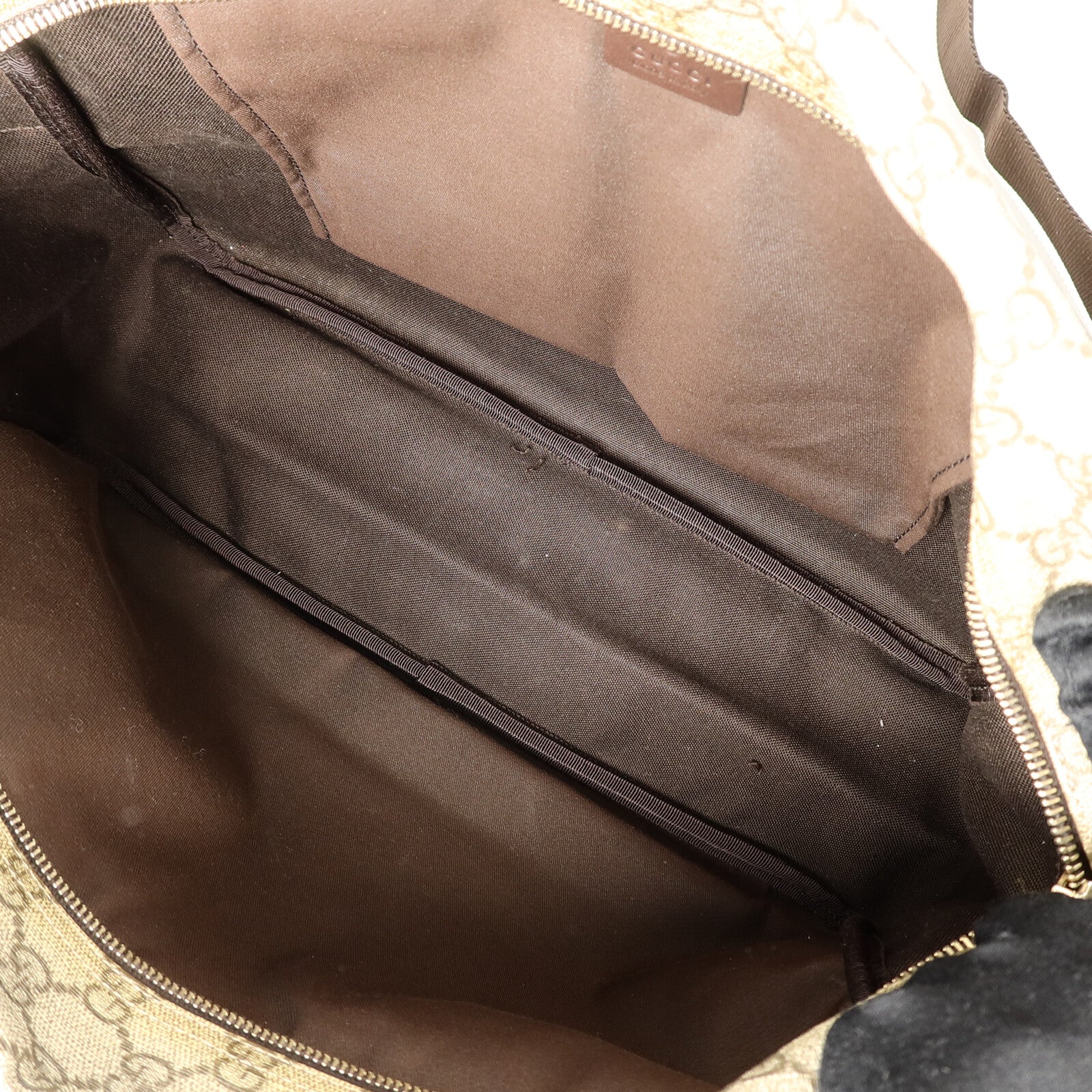 GUCCI 塗層帆布Messenger Bag肩背袋