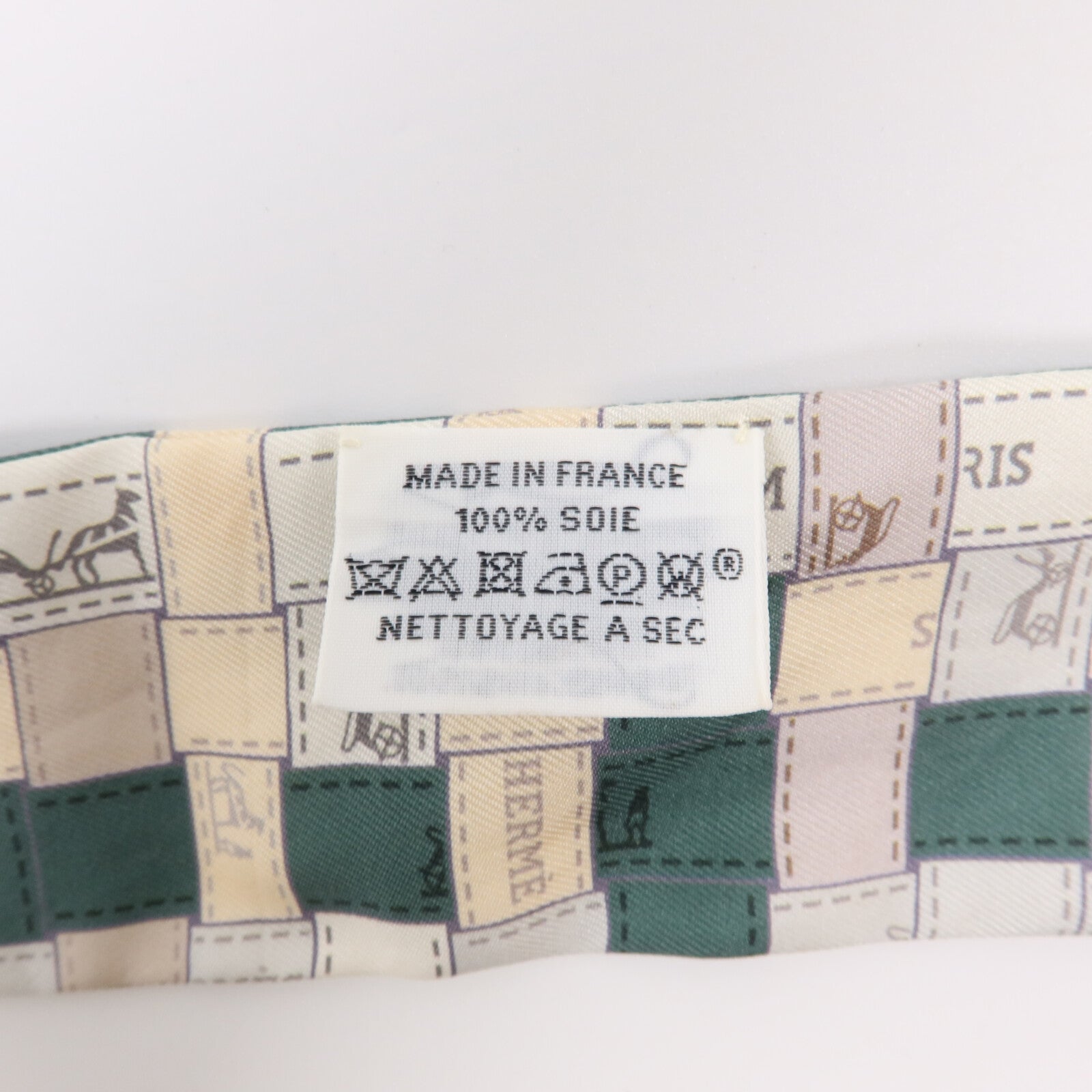 HERMES 絲質Twilly絲巾