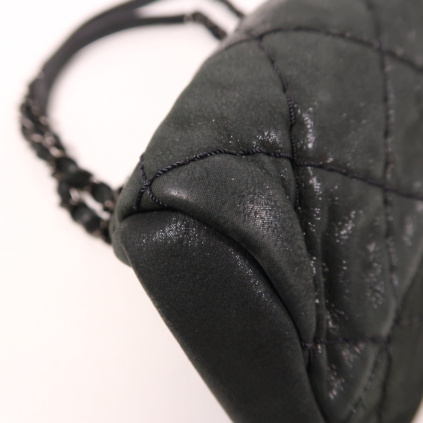 CHANEL 羊皮皮革Chain Shoulder鏈帶肩背袋