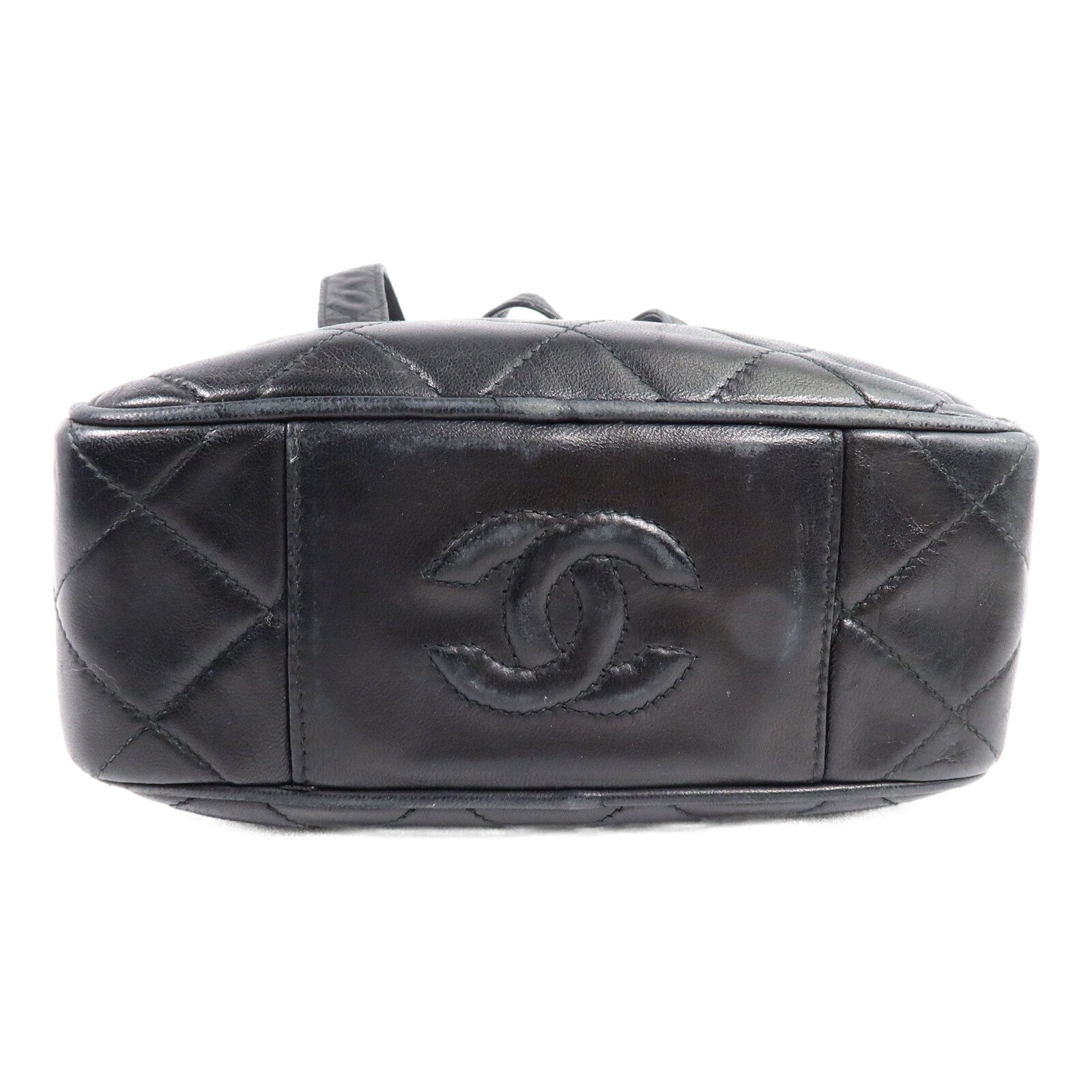 CHANEL 羊皮皮革Vintage Handbag手挽袋