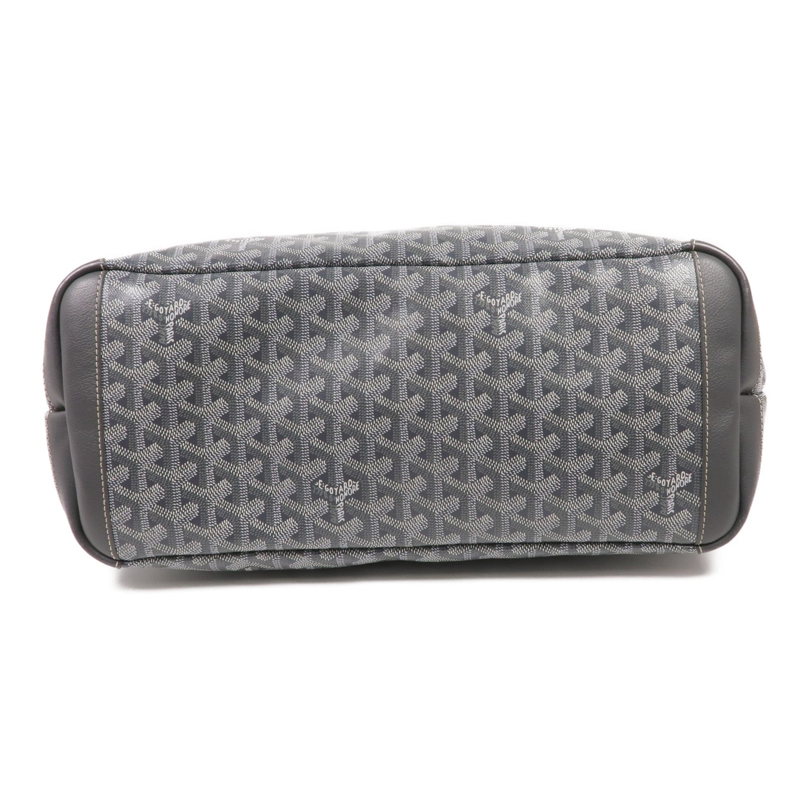 GOYARD 塗層帆布Artois MM銀扣肩背袋/手挽袋