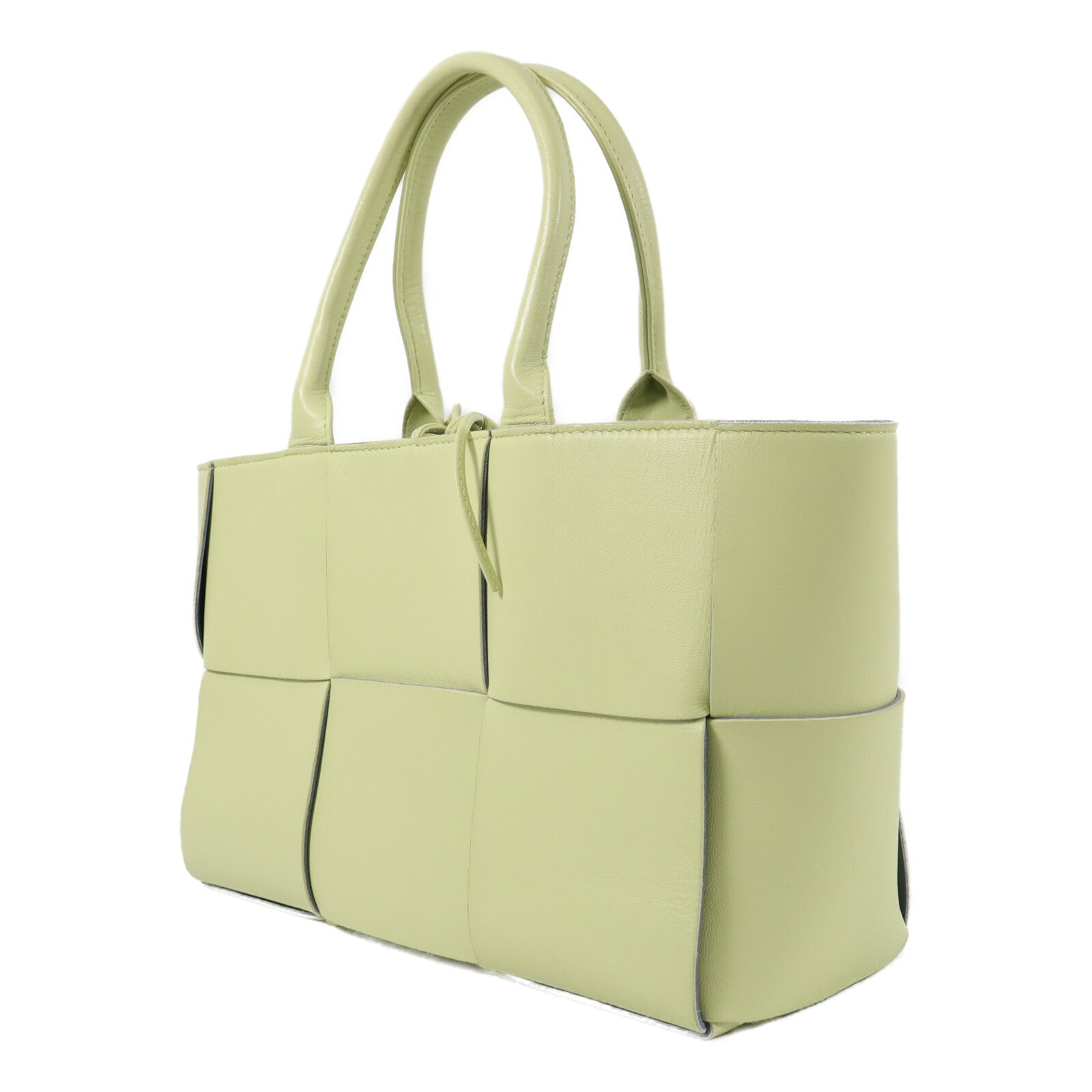 BOTTEGA VENETA 牛皮皮革Small Arco手挽袋