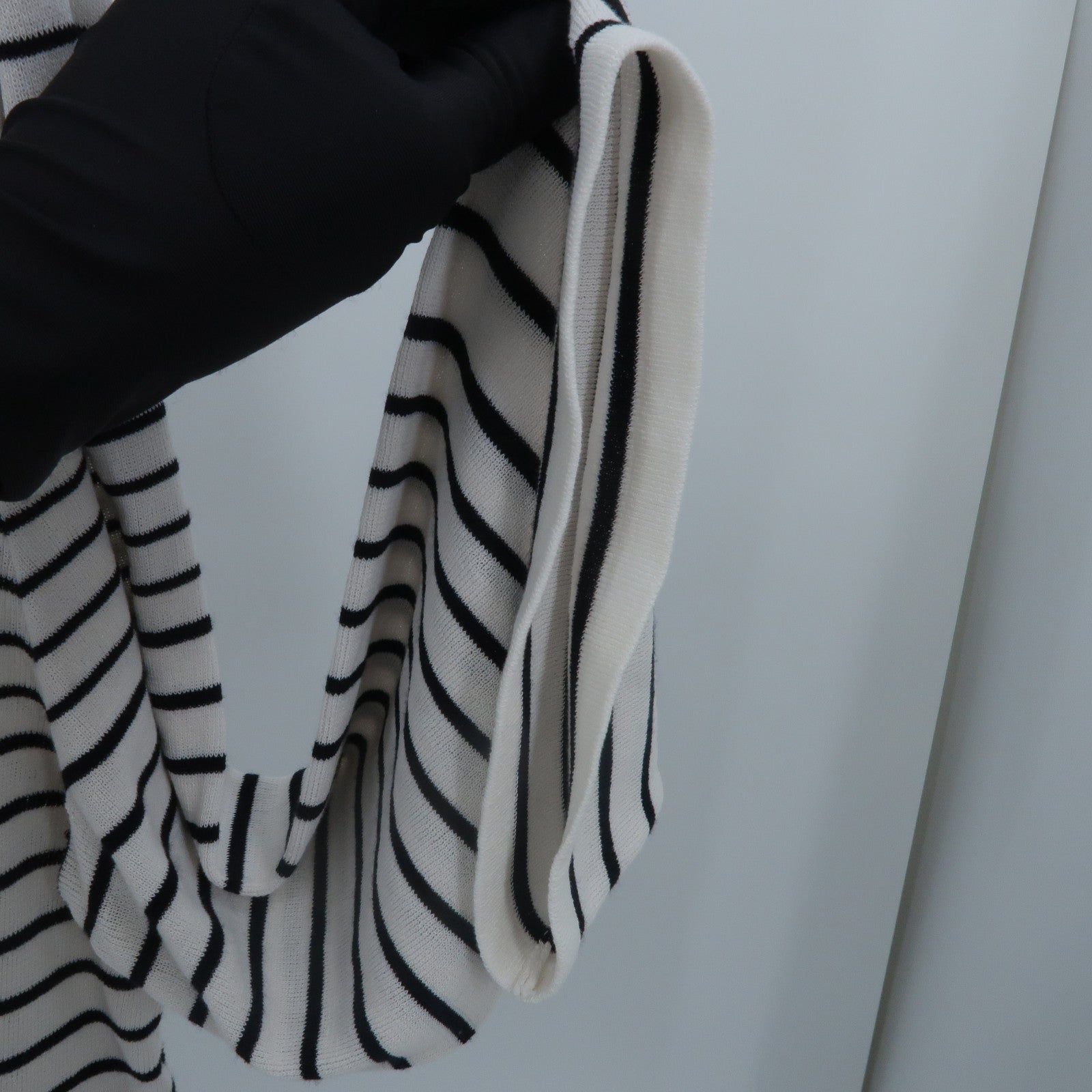 CHANEL Paper/Cotton Long Knitwear針織