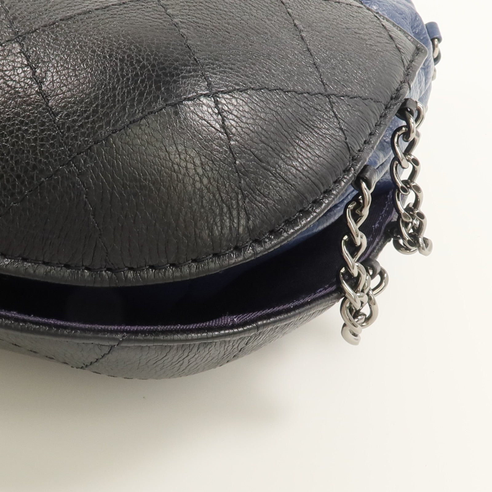 CHANEL 牛皮皮革Chain Shoulder鏈帶肩背袋