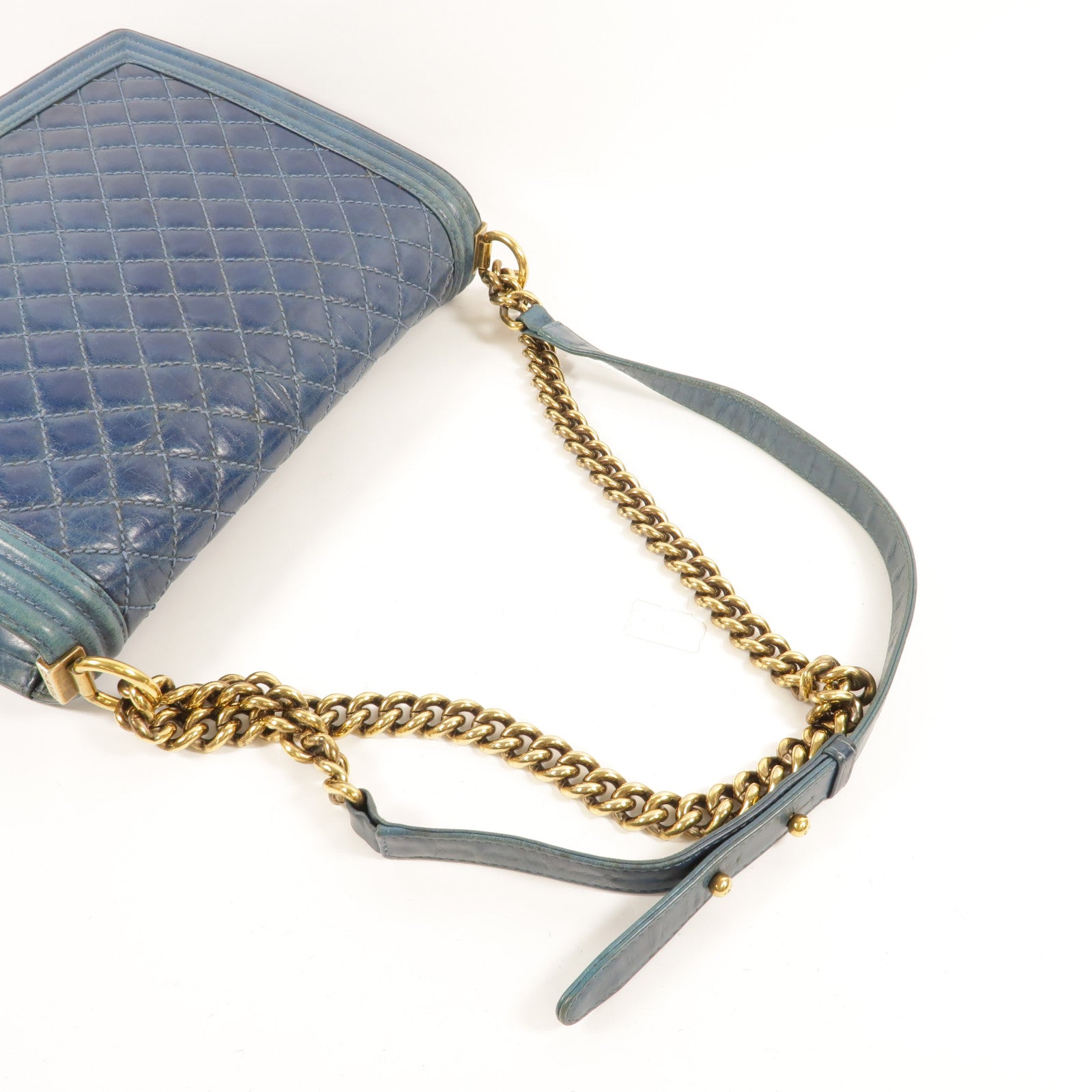 CHANEL 牛皮皮革Boy Chanel肩背袋