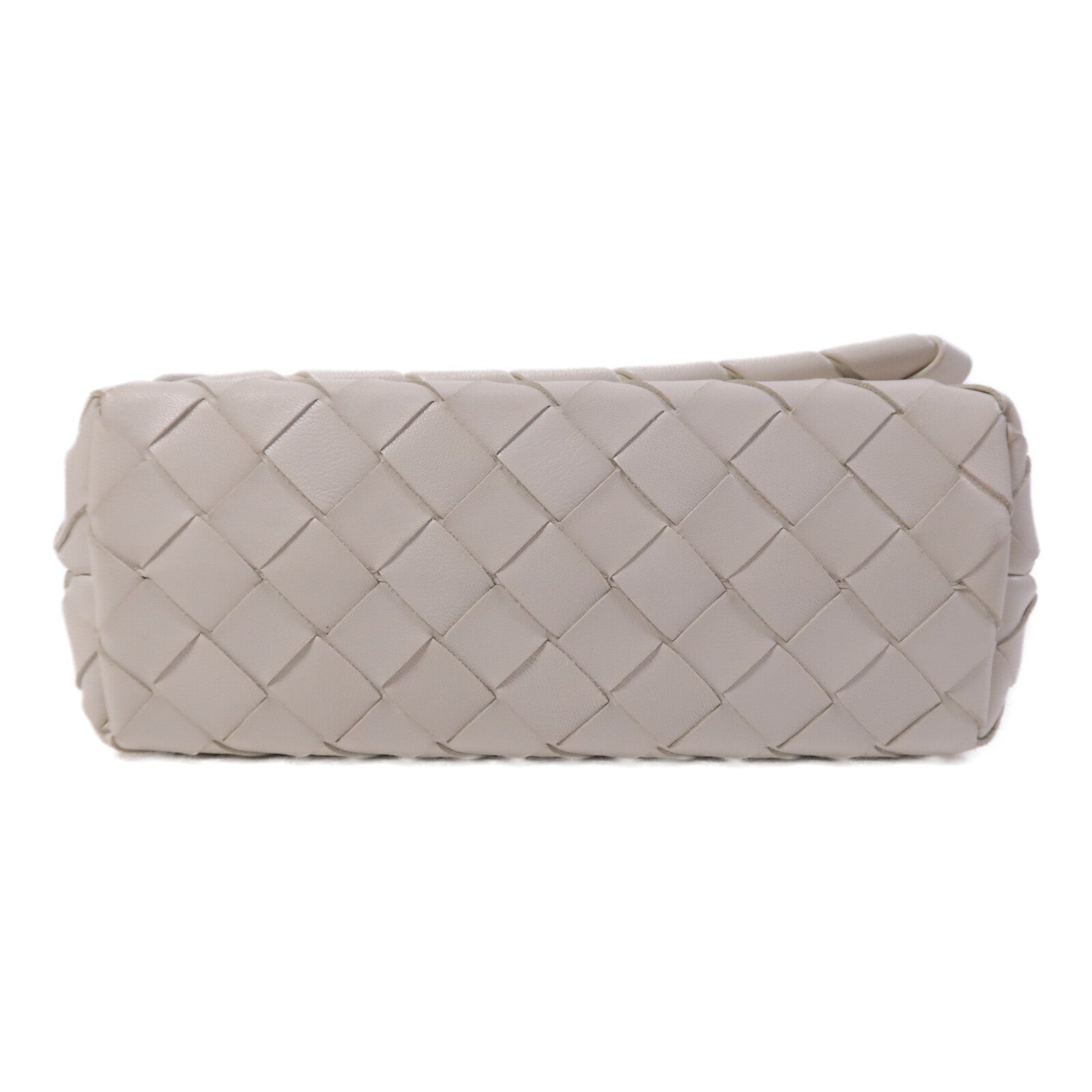 BOTTEGA VENETA 牛皮皮革Shoulder Bag金扣肩背袋